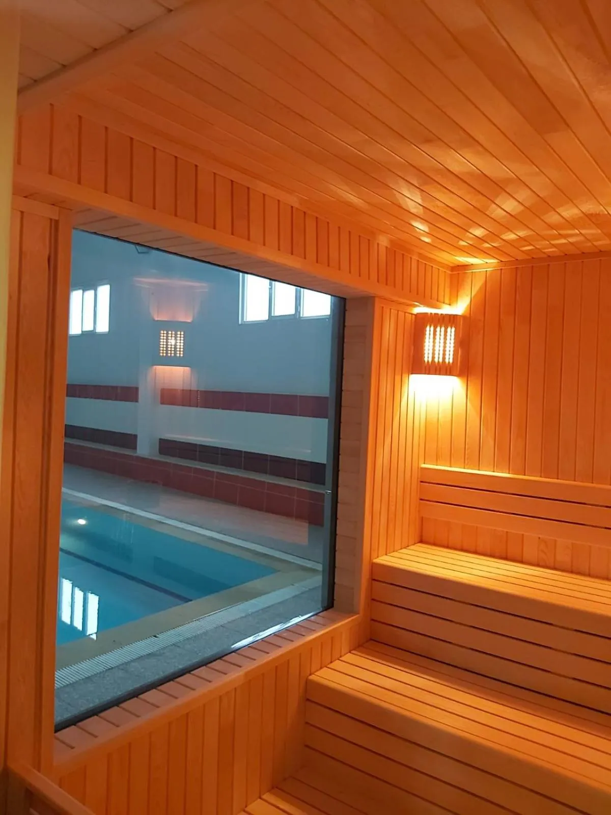 Sauna in Ramada by Wyndham Sivas