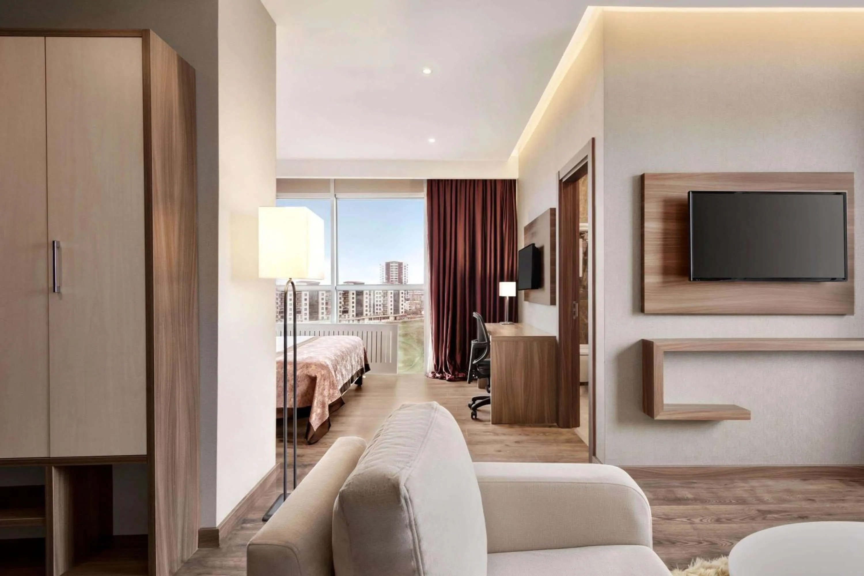 Photo of the whole room, Bed in Ramada by Wyndham Sivas