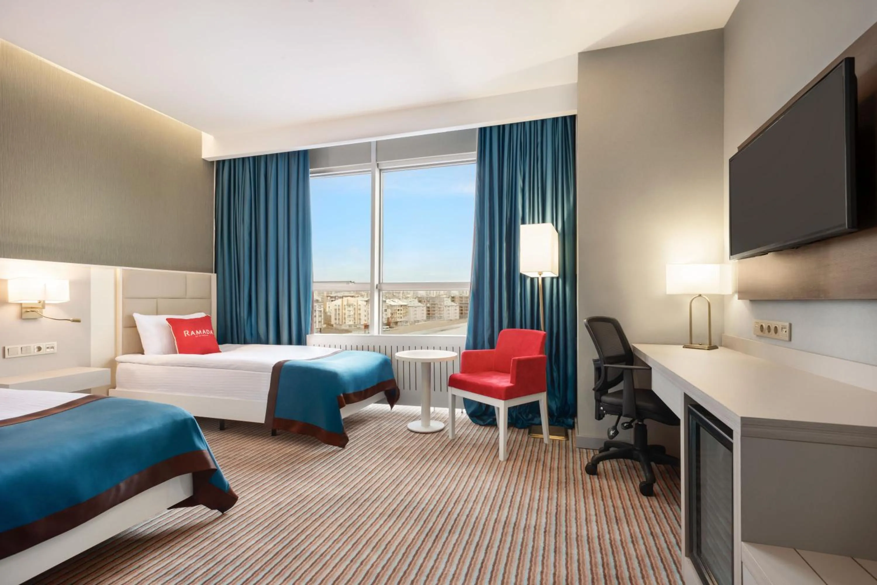 Photo of the whole room, Bed in Ramada by Wyndham Sivas