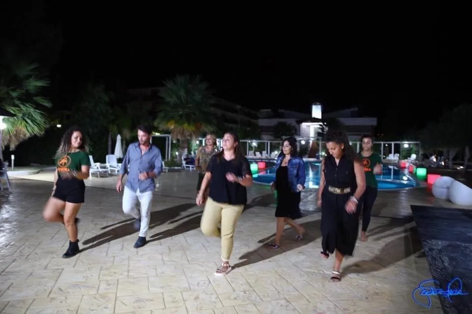 group of guests in Suite Hotel Dominicus