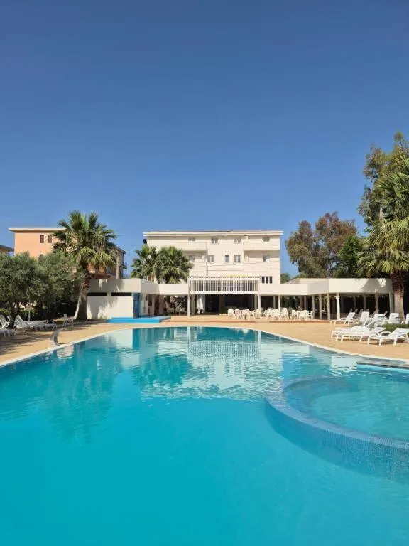 Property building in Suite Hotel Dominicus