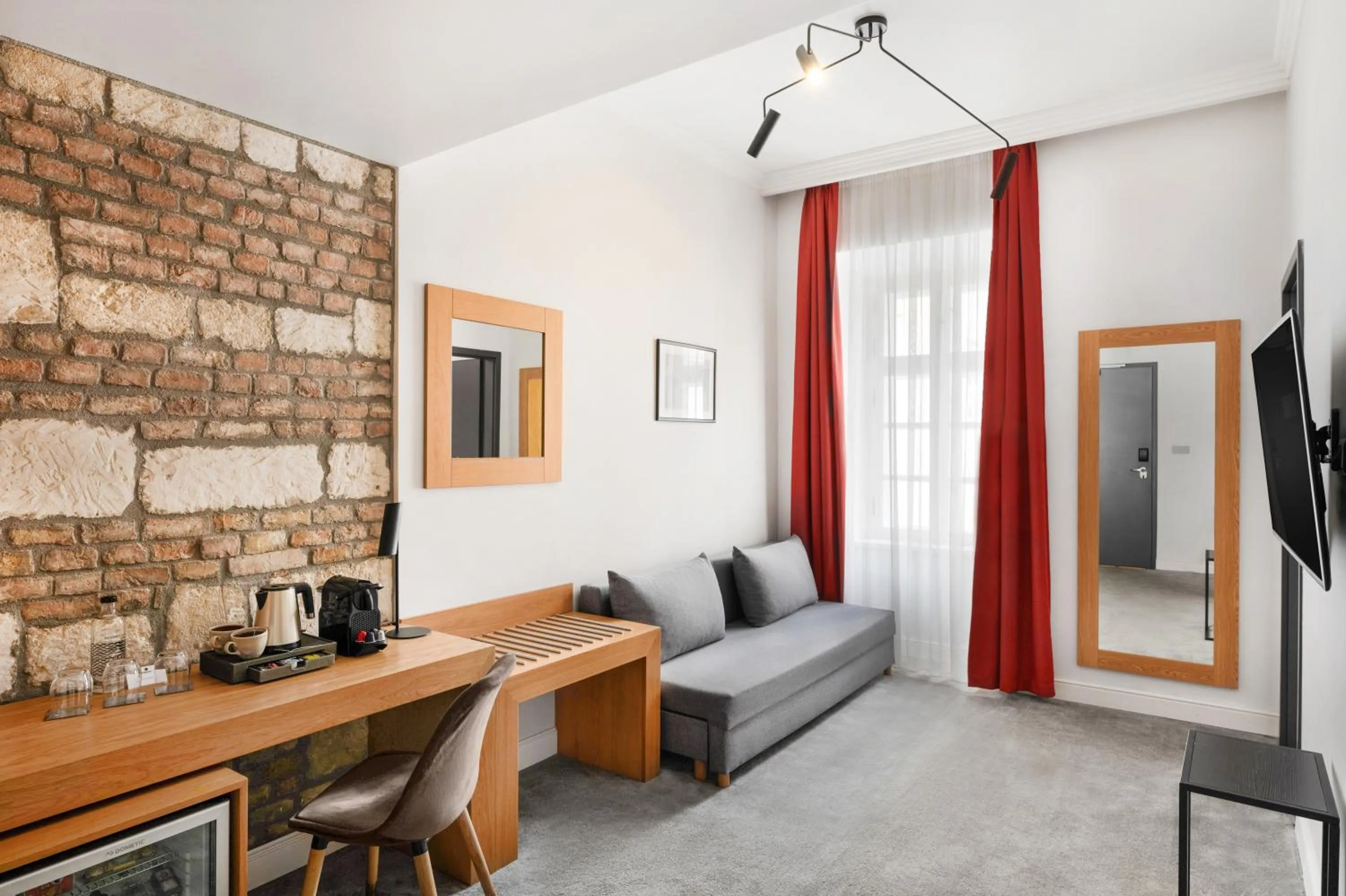 Photo of the whole room in Monastery Boutique Hotel Budapest