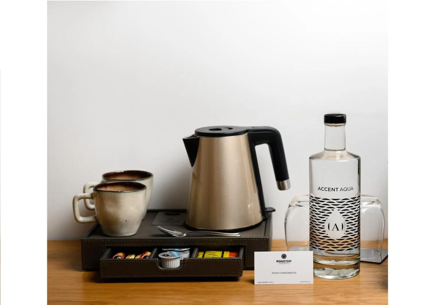 Coffee/tea facilities in Monastery Boutique Hotel Budapest