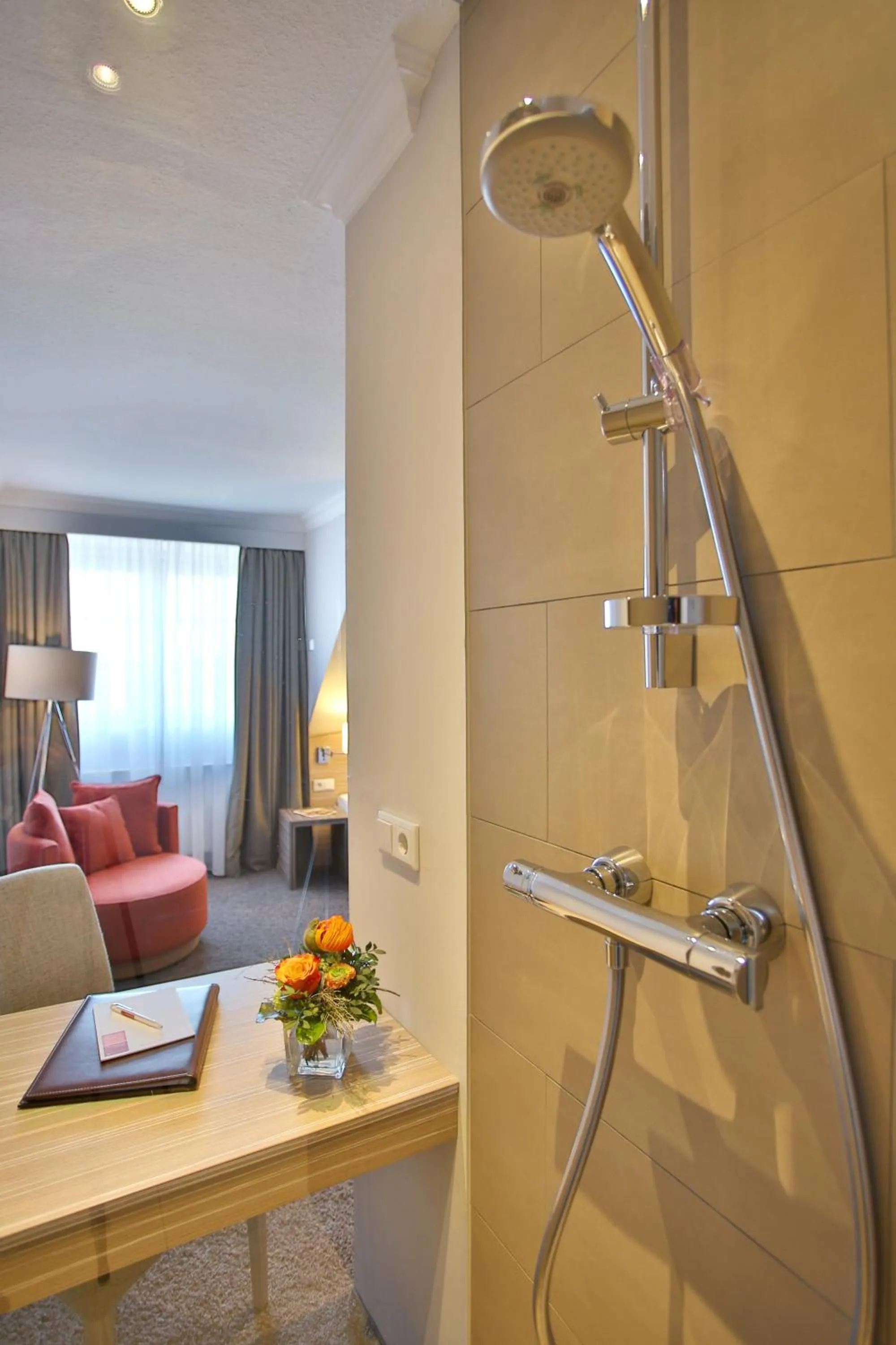 Decorative detail in Boutiquehotel Myn Utspann