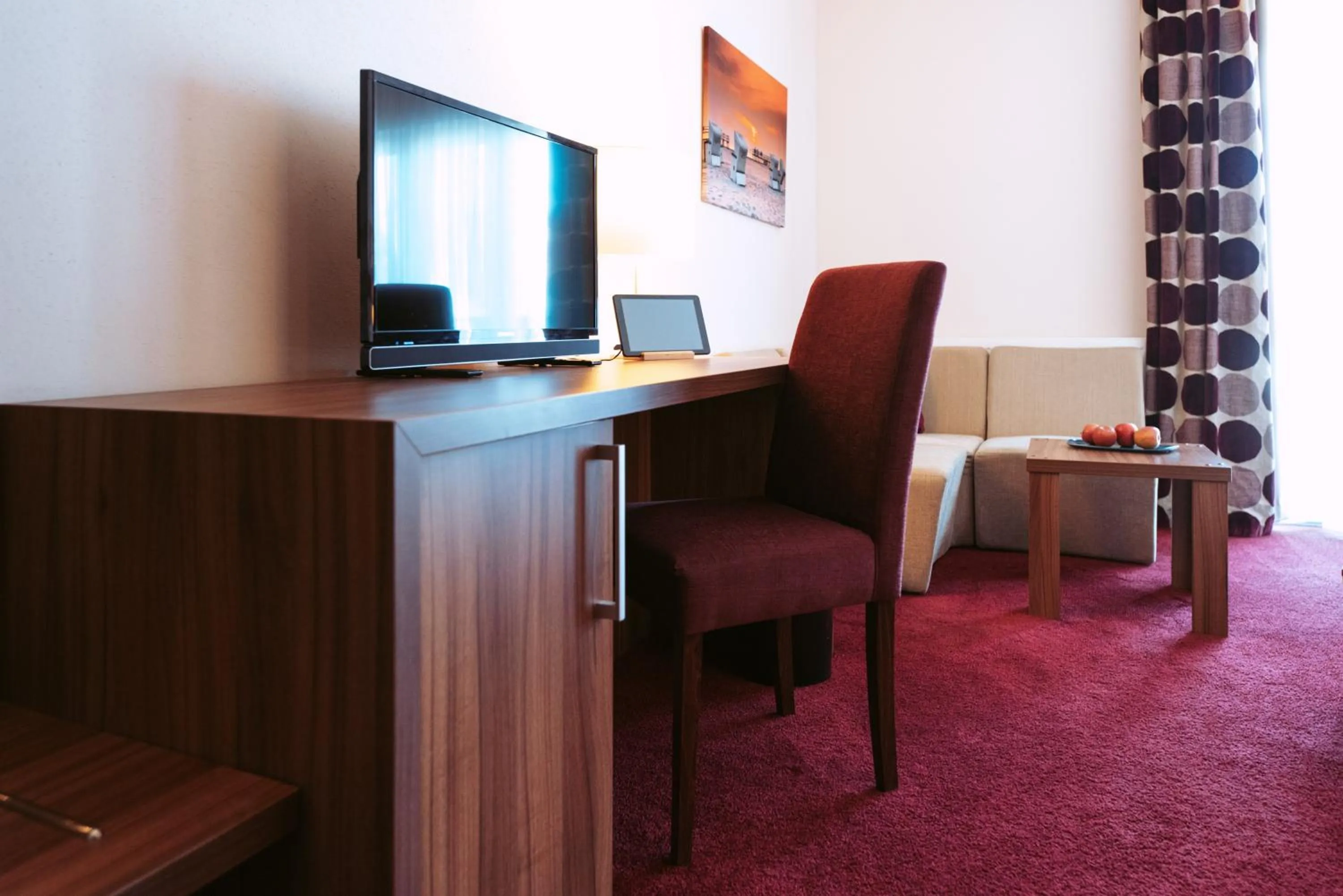 TV and multimedia in Boutiquehotel Myn Utspann