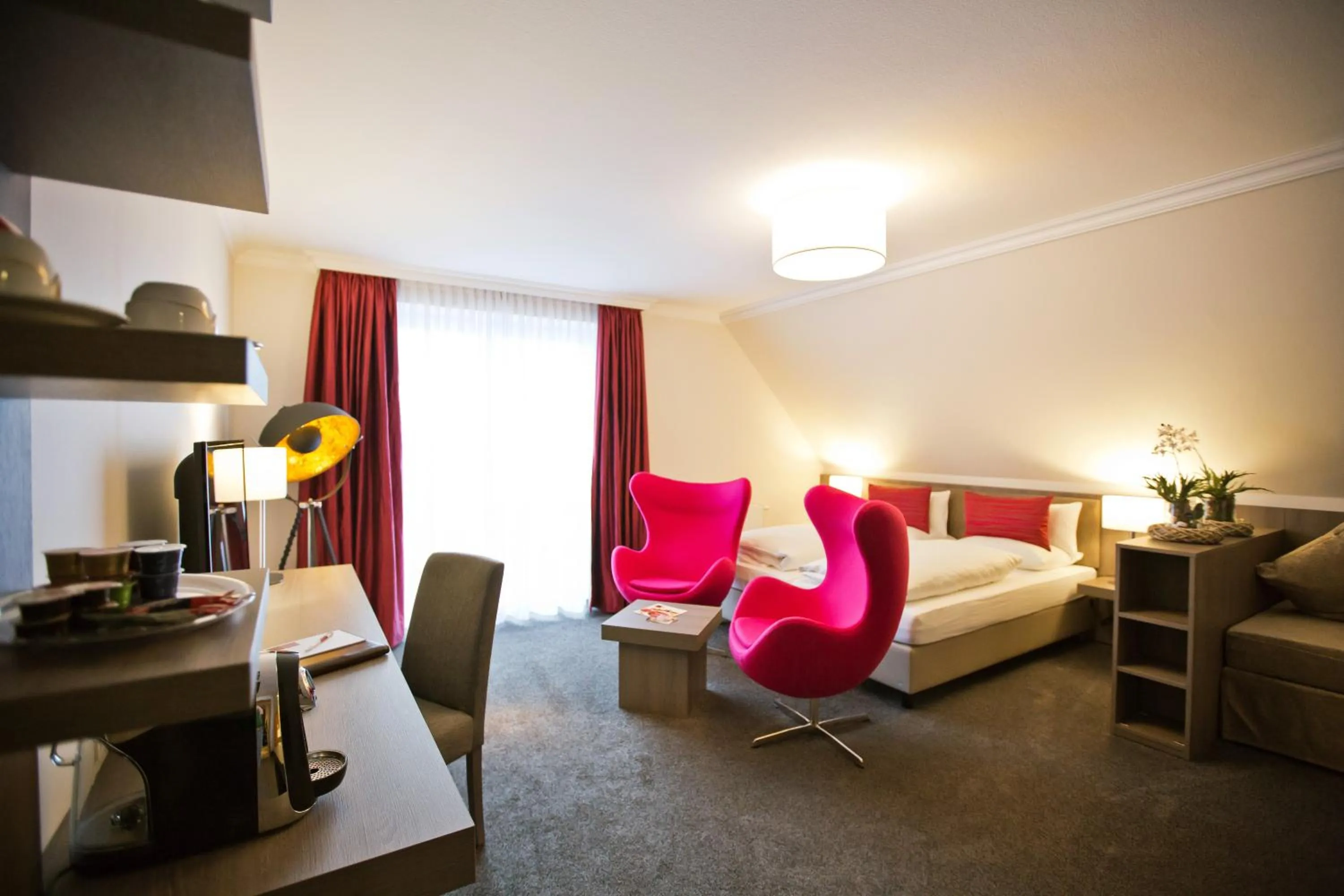 Bedroom, Bed in Boutiquehotel Myn Utspann