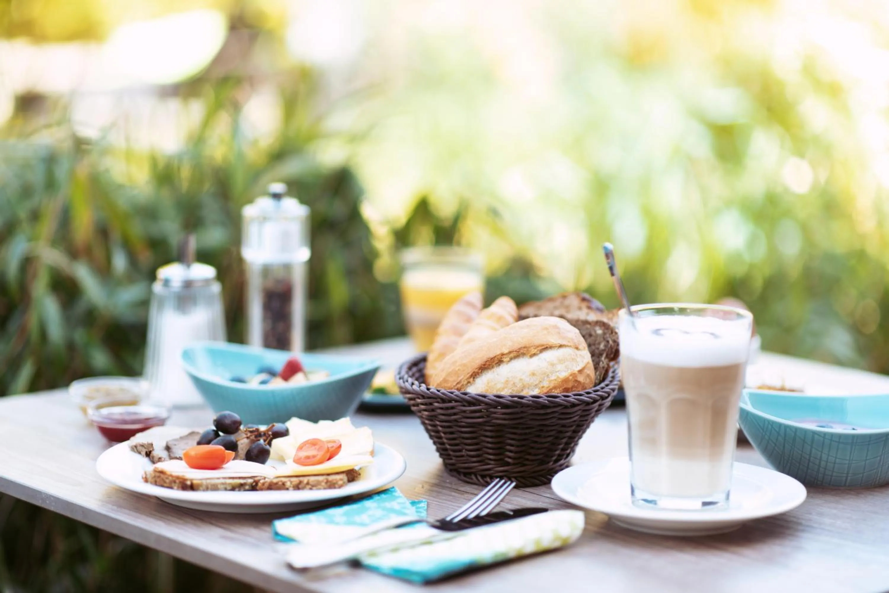 Buffet breakfast in Boutiquehotel Myn Utspann