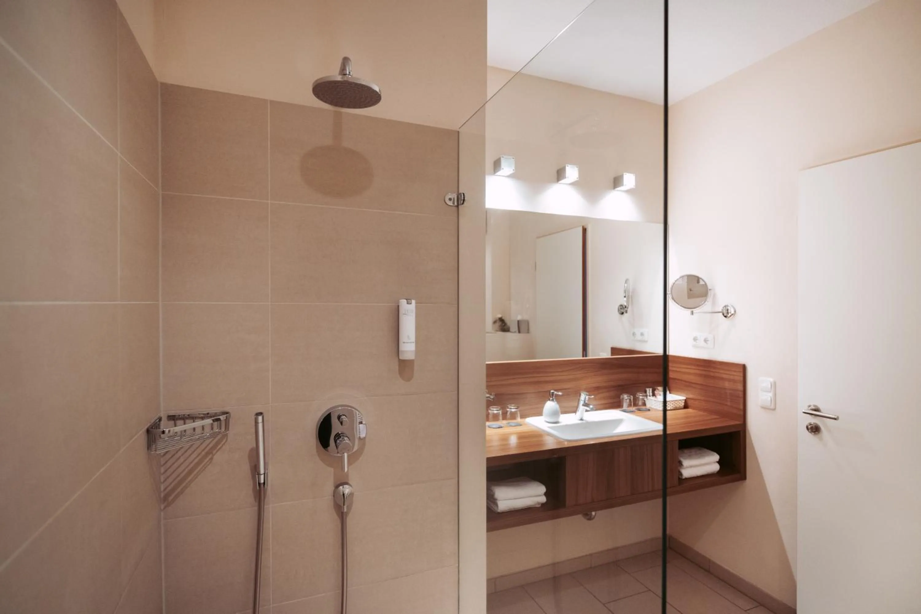 Toilet in Boutiquehotel Myn Utspann