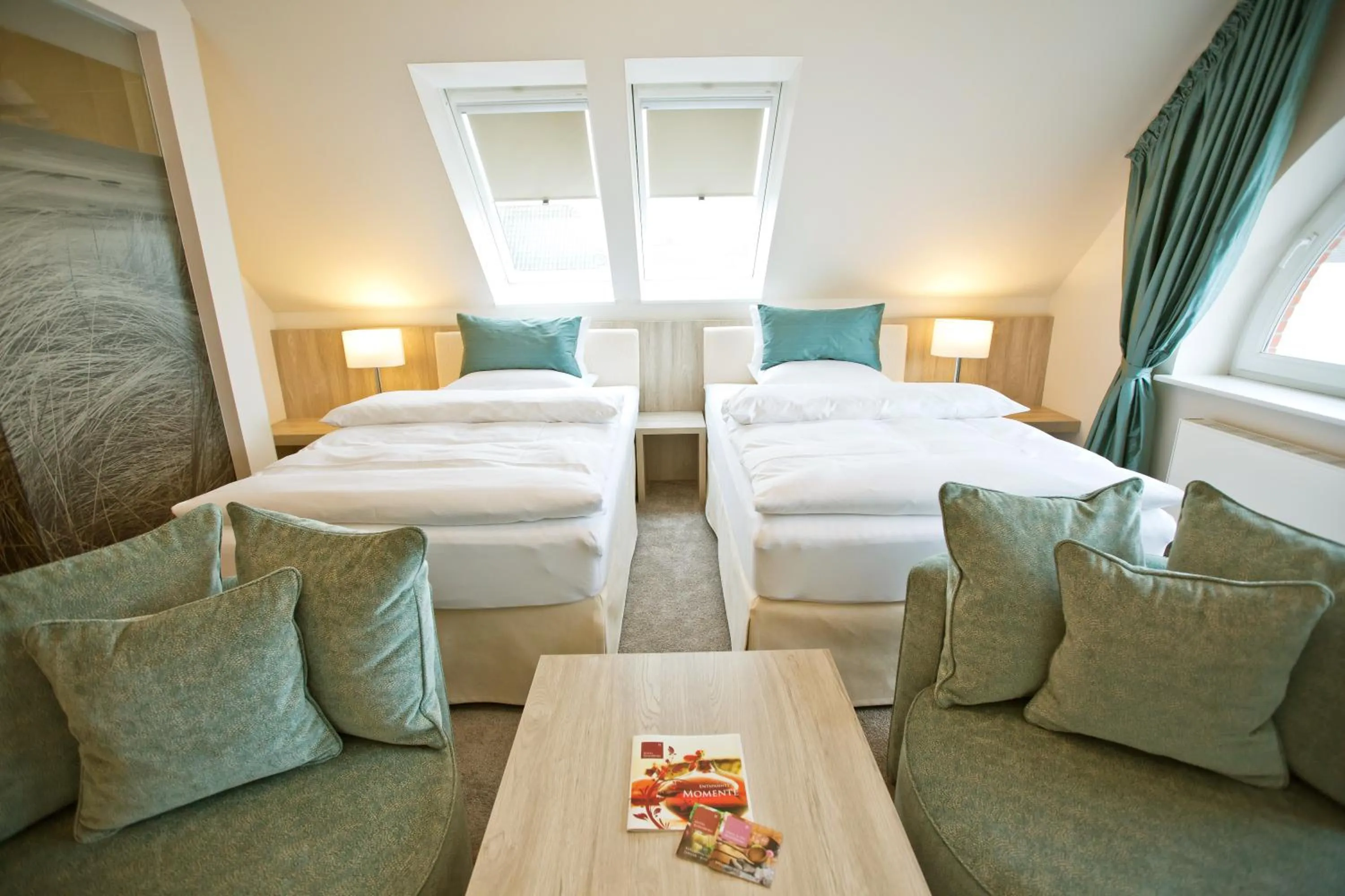 Bed in Boutiquehotel Myn Utspann