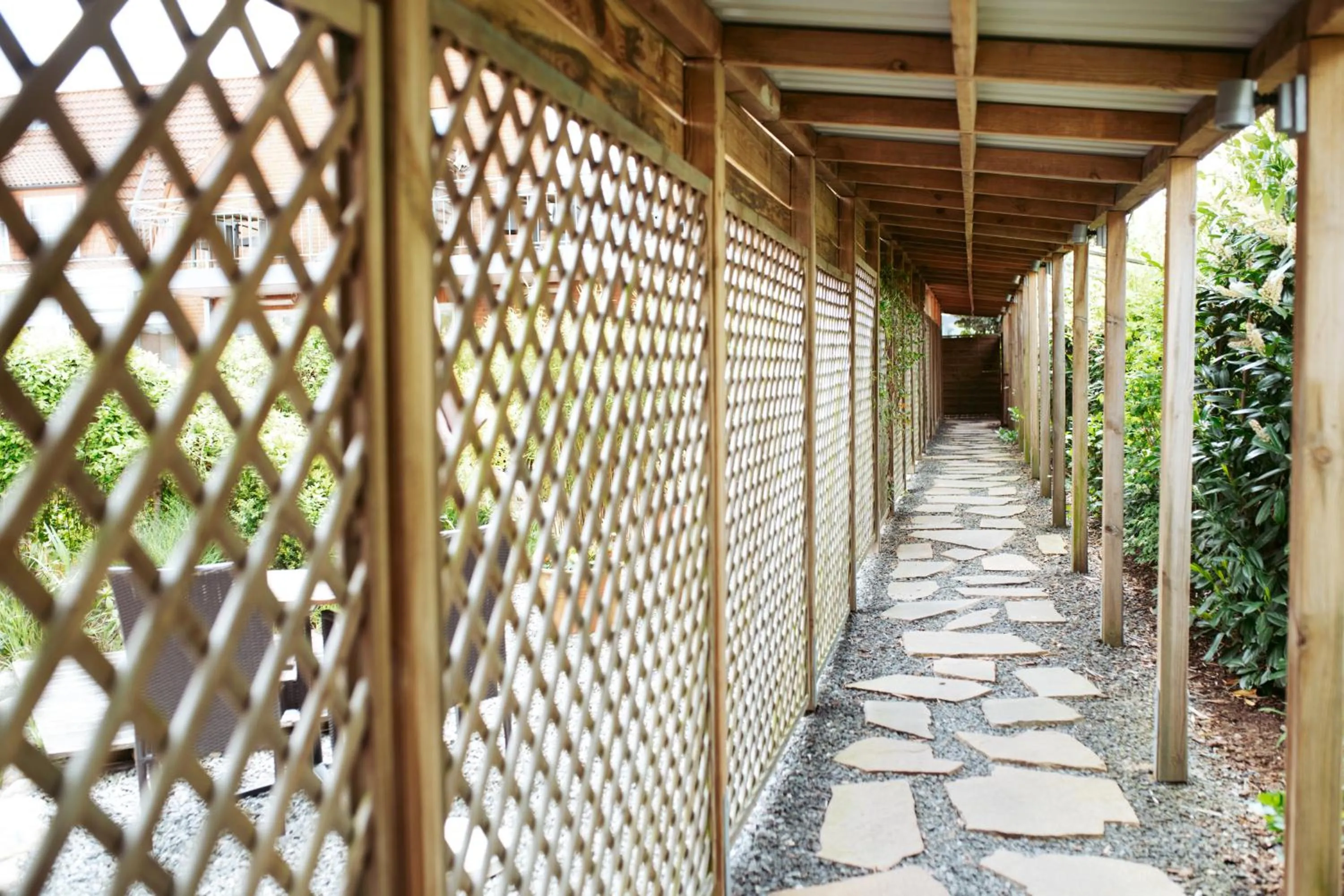 Property building in Boutiquehotel Myn Utspann