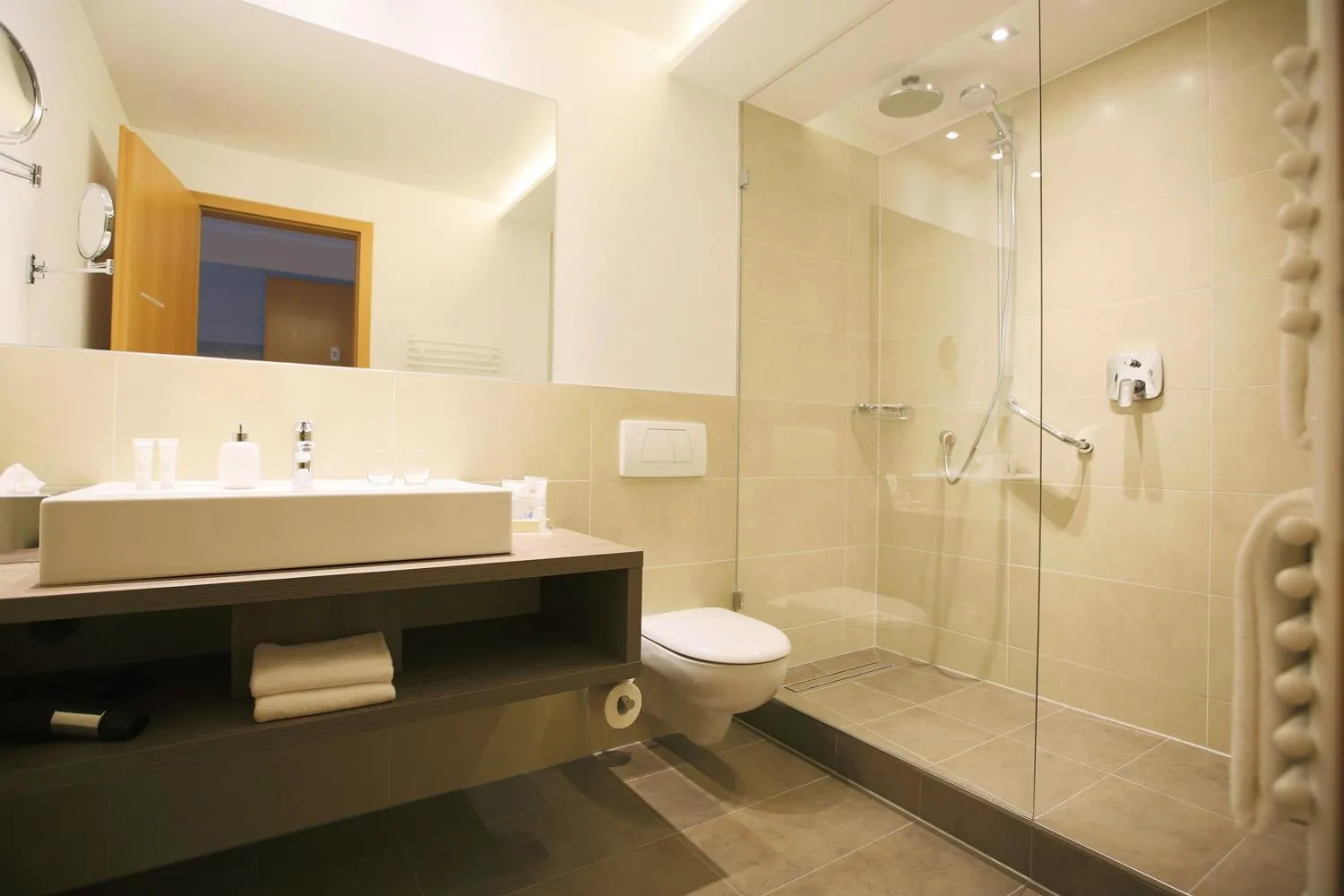 Shower in Boutiquehotel Myn Utspann