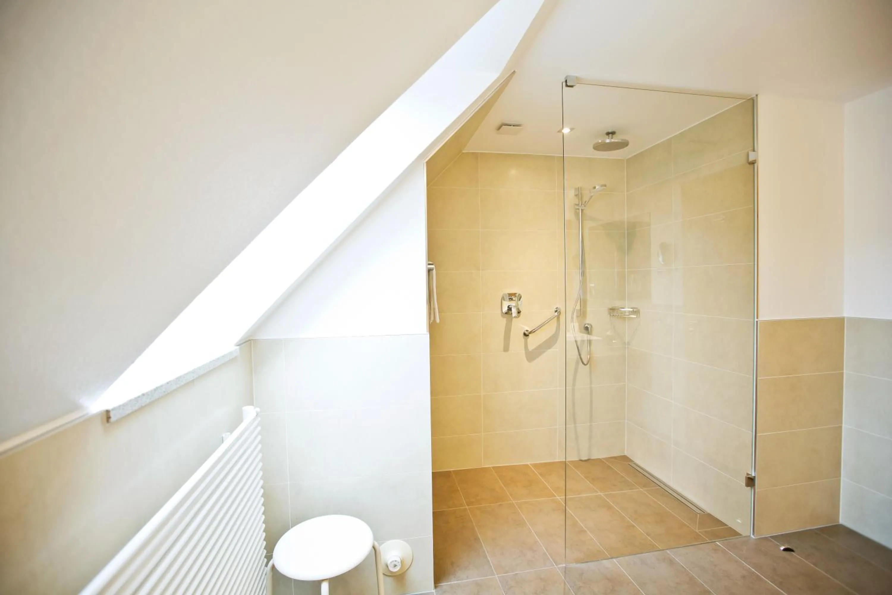 Shower in Boutiquehotel Myn Utspann