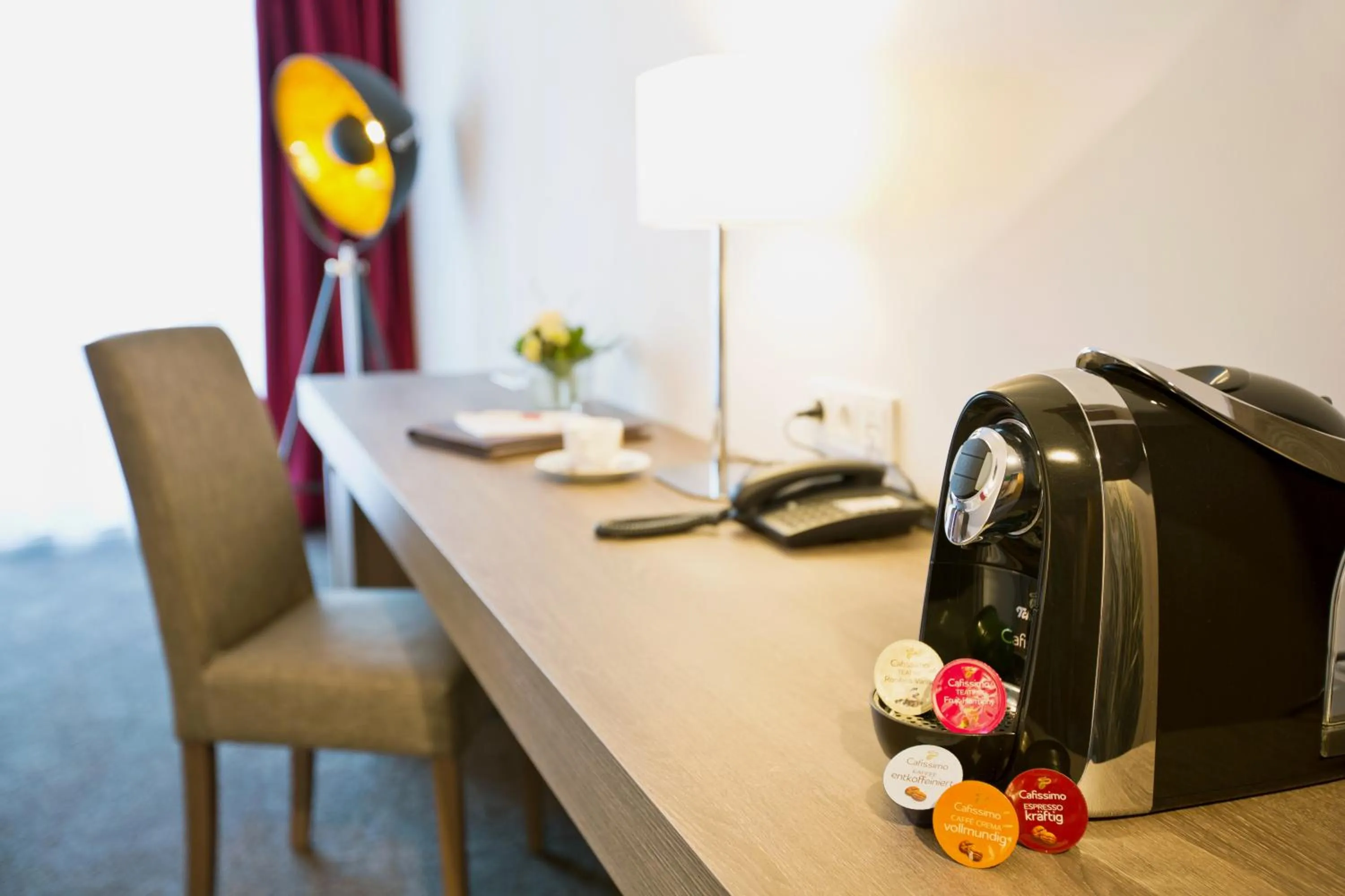 Coffee/tea facilities in Boutiquehotel Myn Utspann