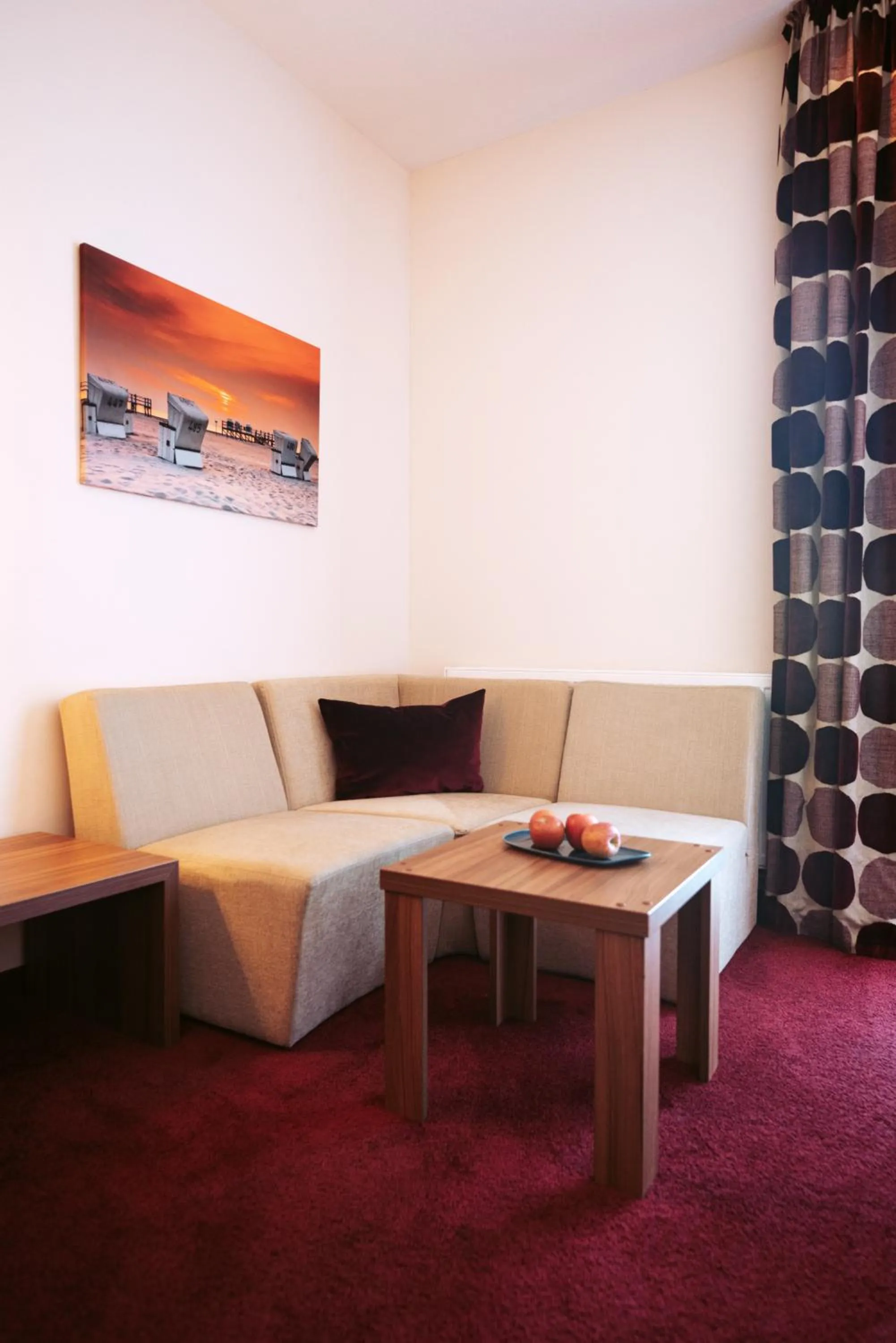 Seating area in Boutiquehotel Myn Utspann