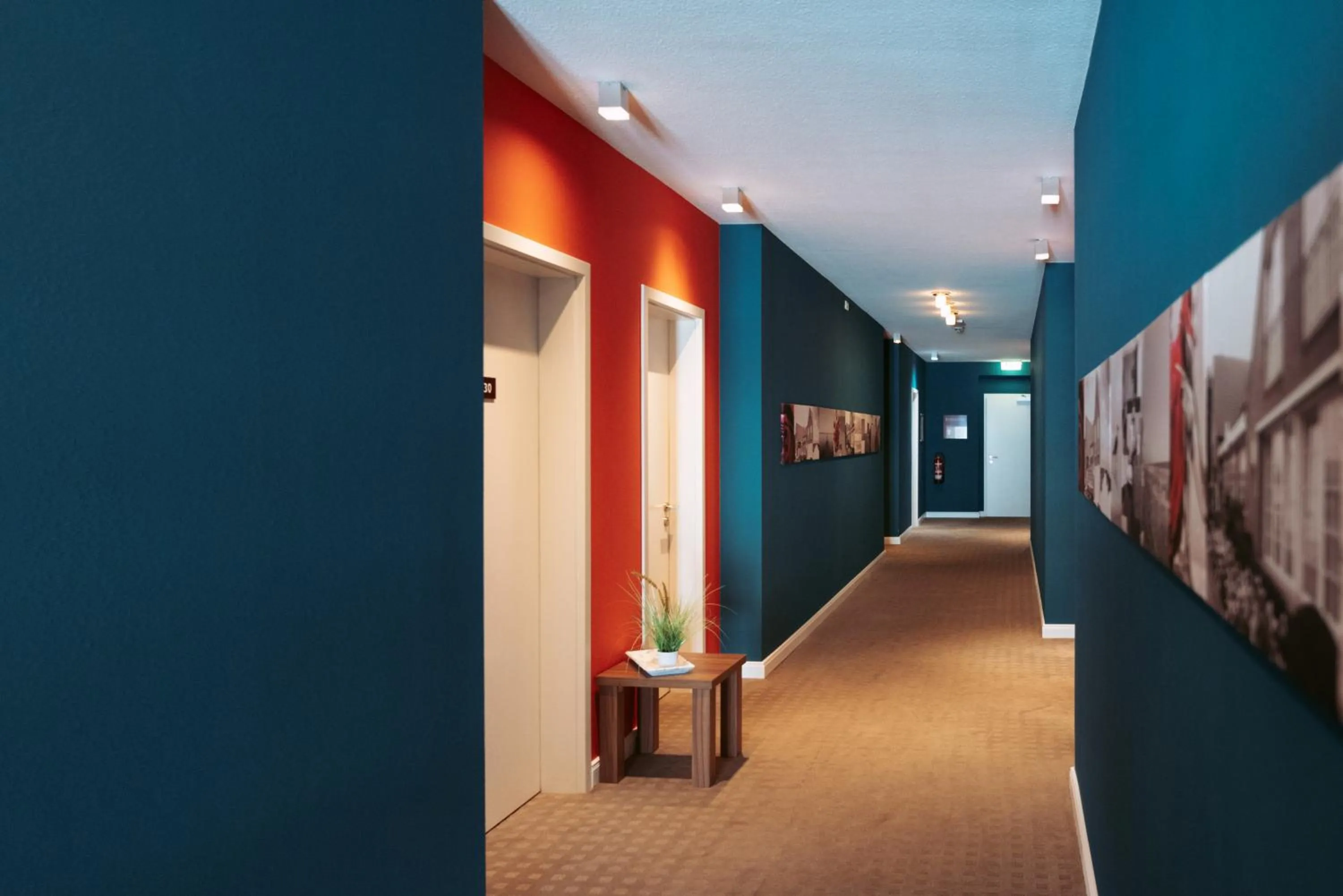 Property building in Boutiquehotel Myn Utspann