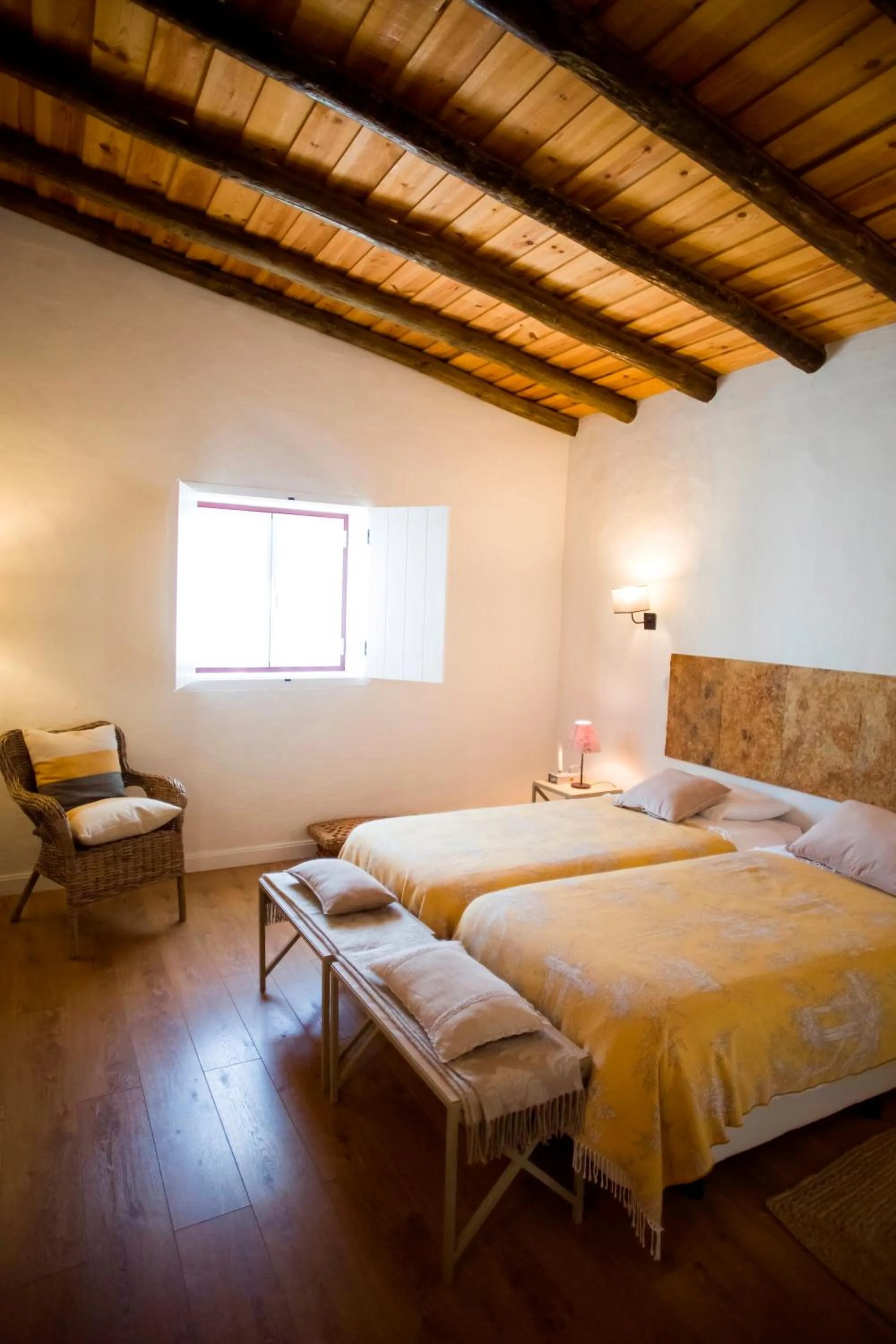 Bedroom, Bed in Casa dos Castelejos