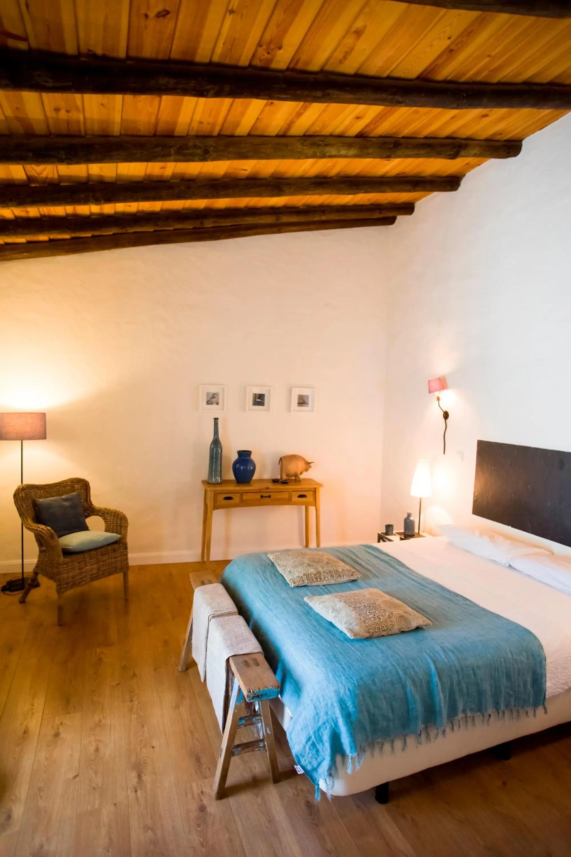 Bedroom, Bed in Casa dos Castelejos