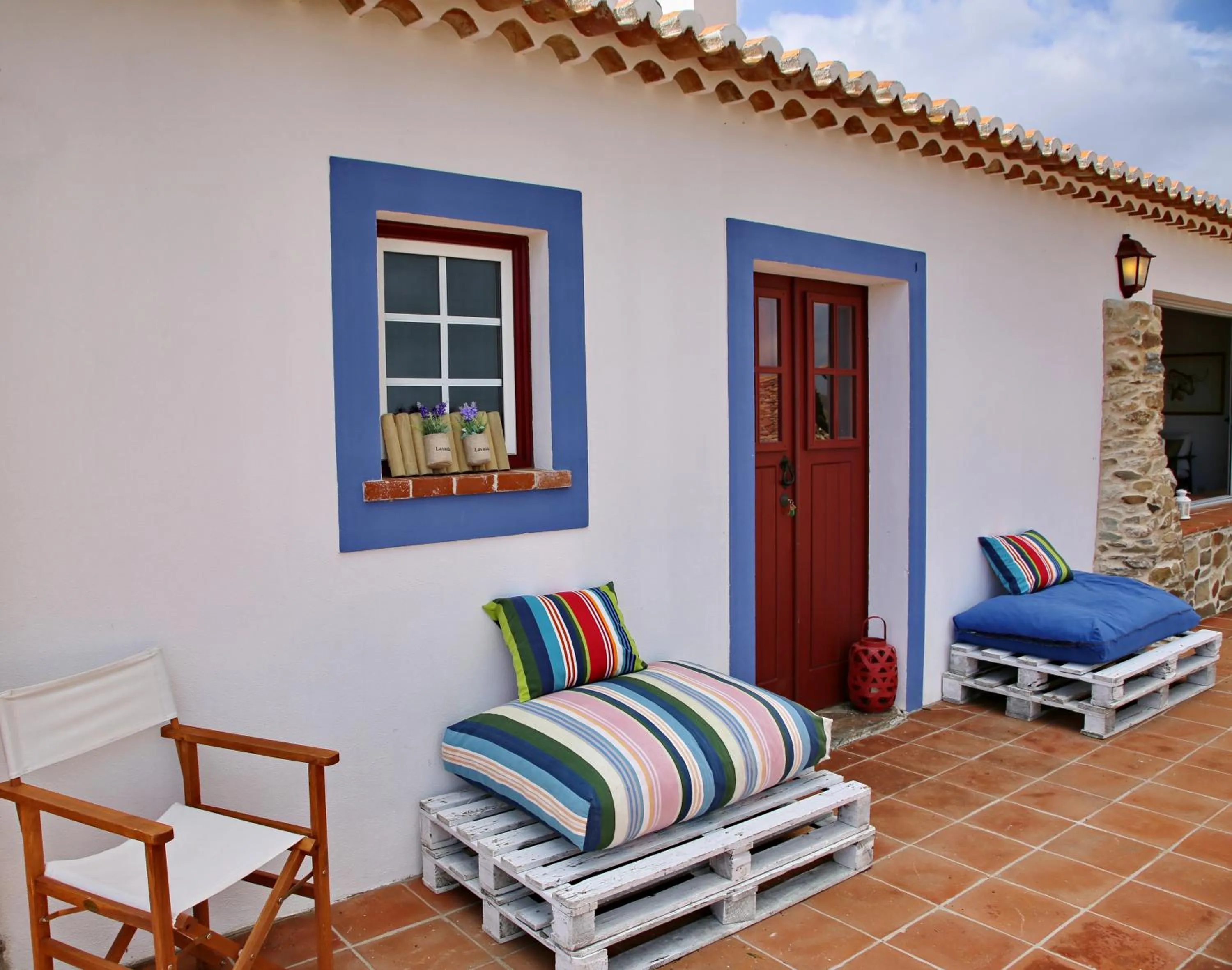 Facade/entrance in Casa dos Castelejos
