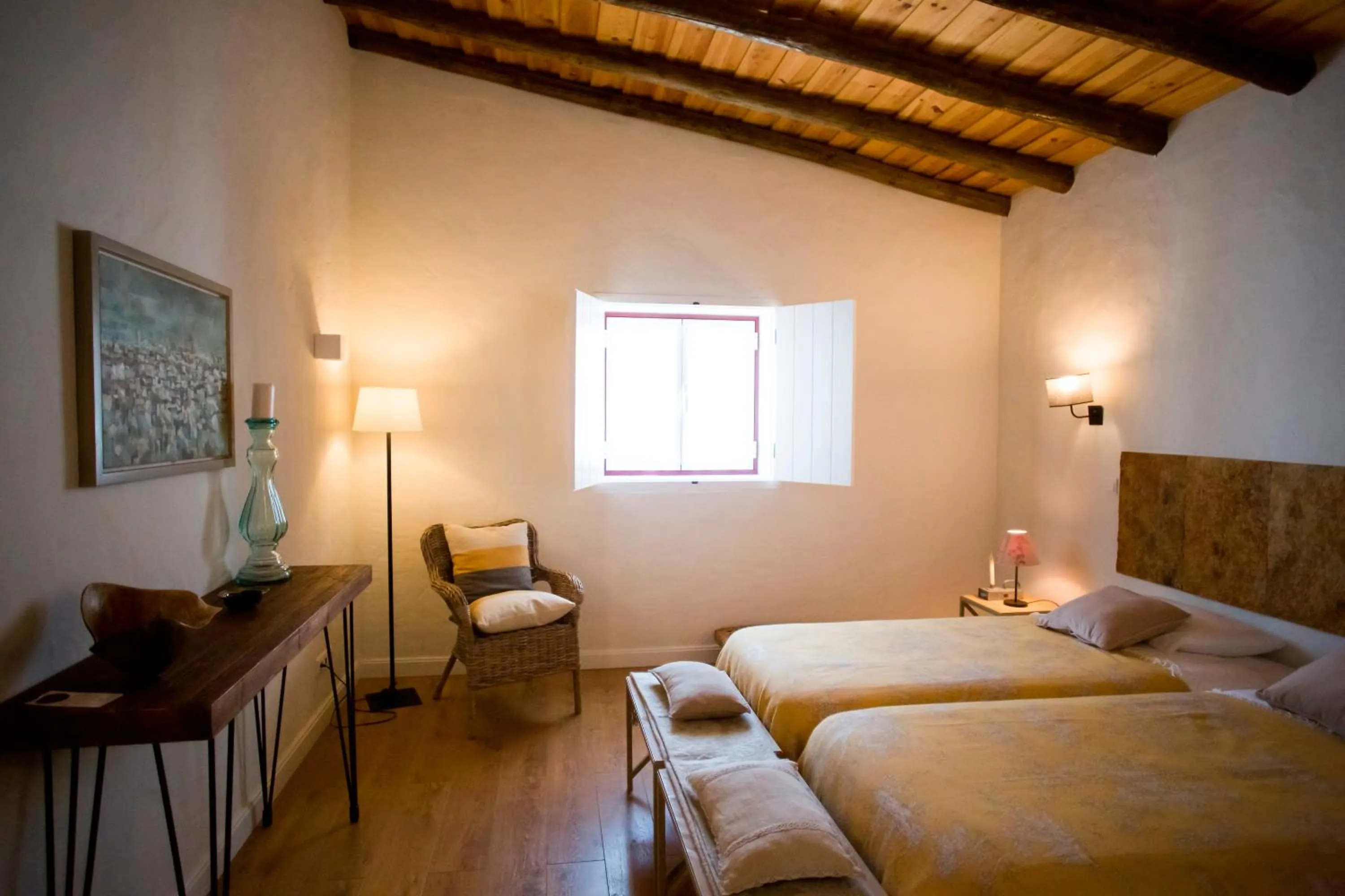 Bedroom, Bed in Casa dos Castelejos