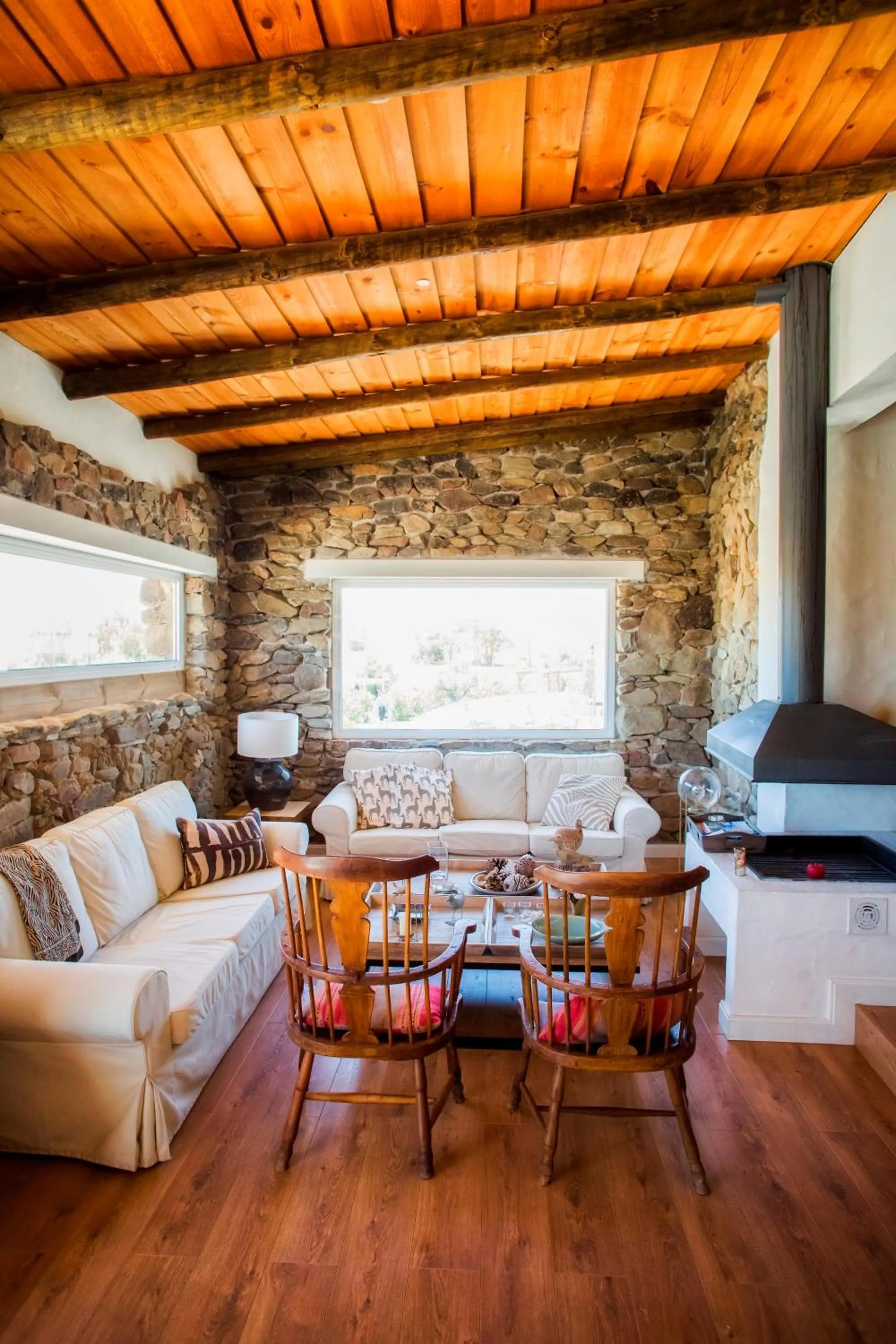 Living room in Casa dos Castelejos