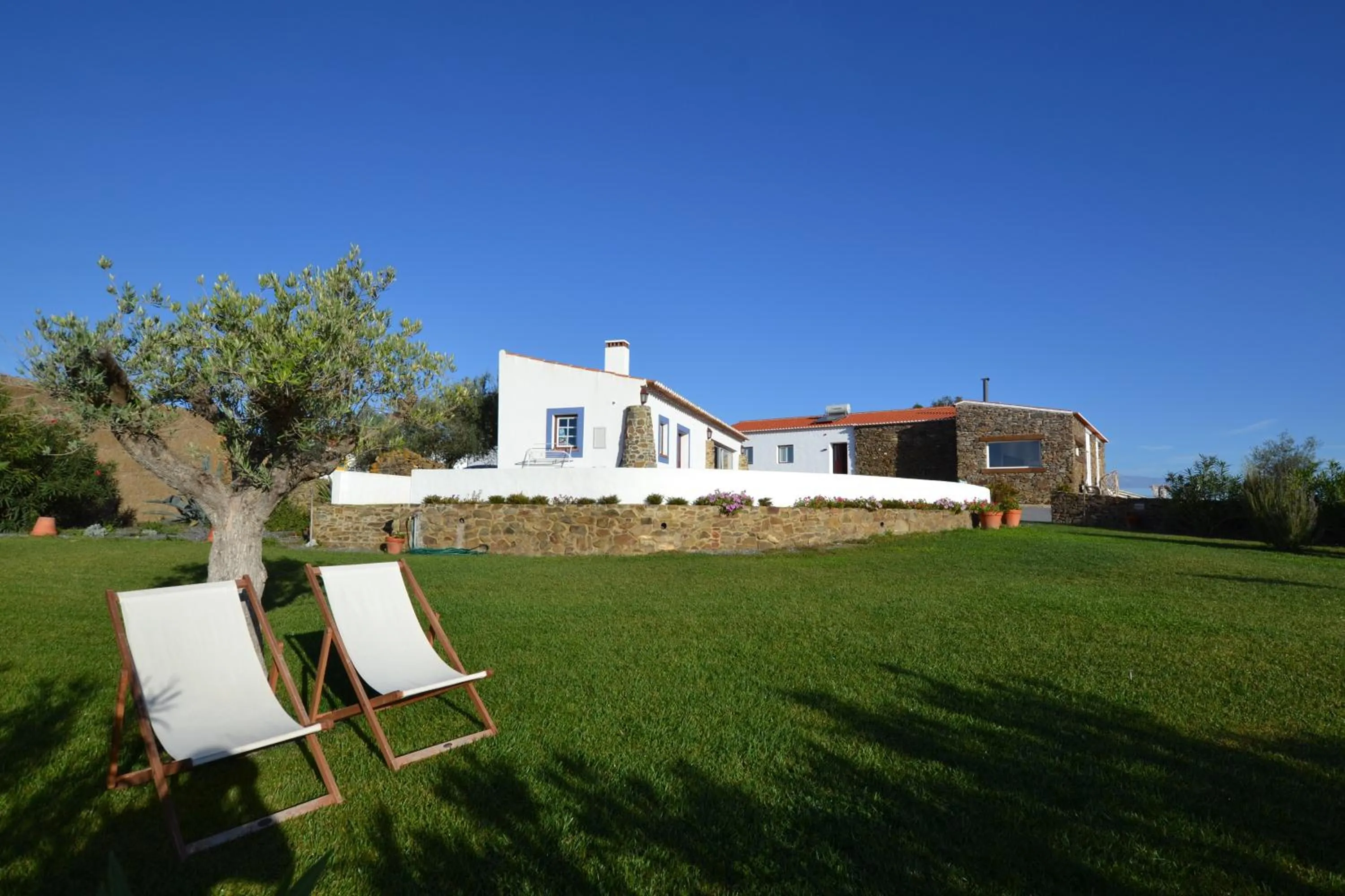 Garden in Casa dos Castelejos