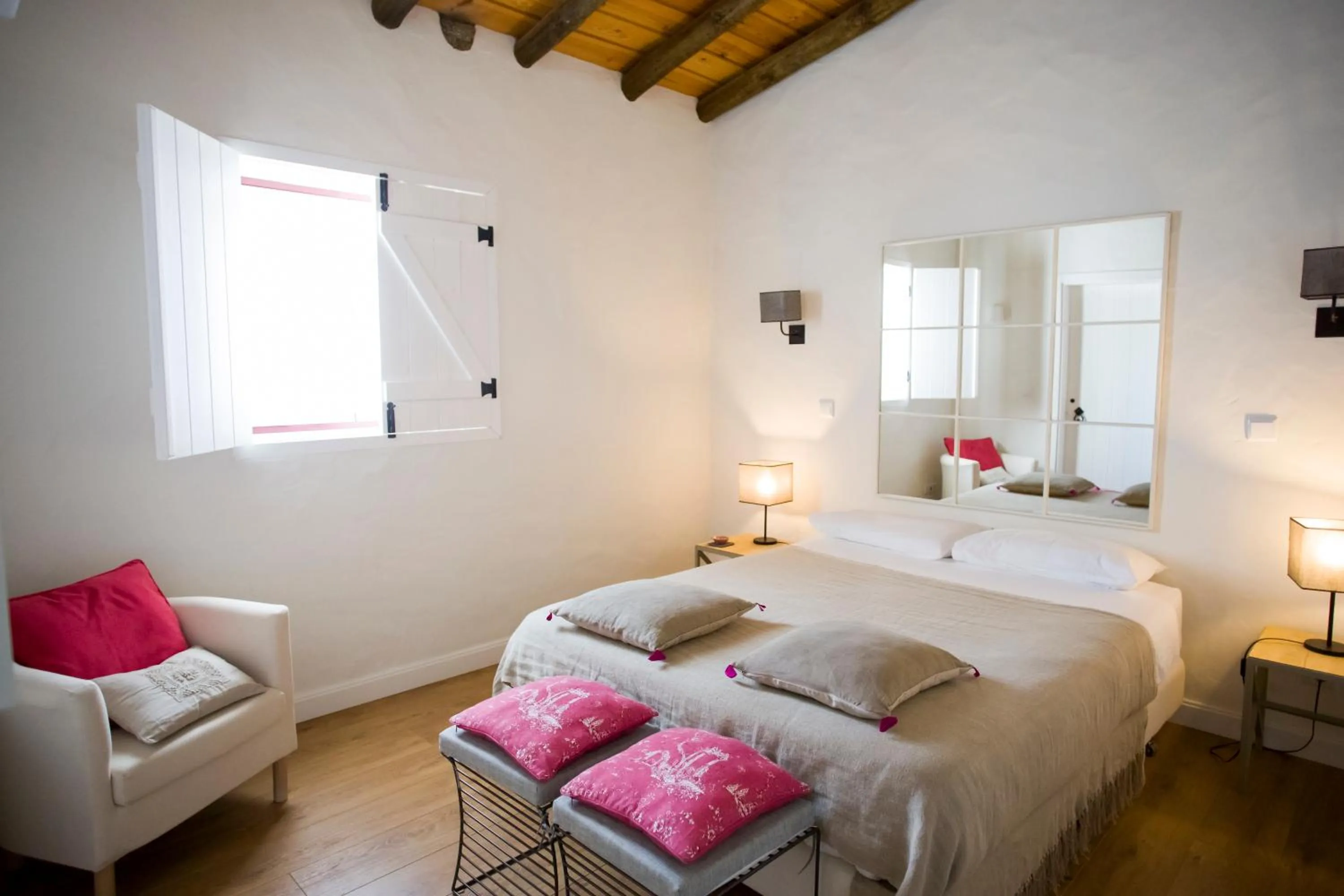 Bedroom, Bed in Casa dos Castelejos