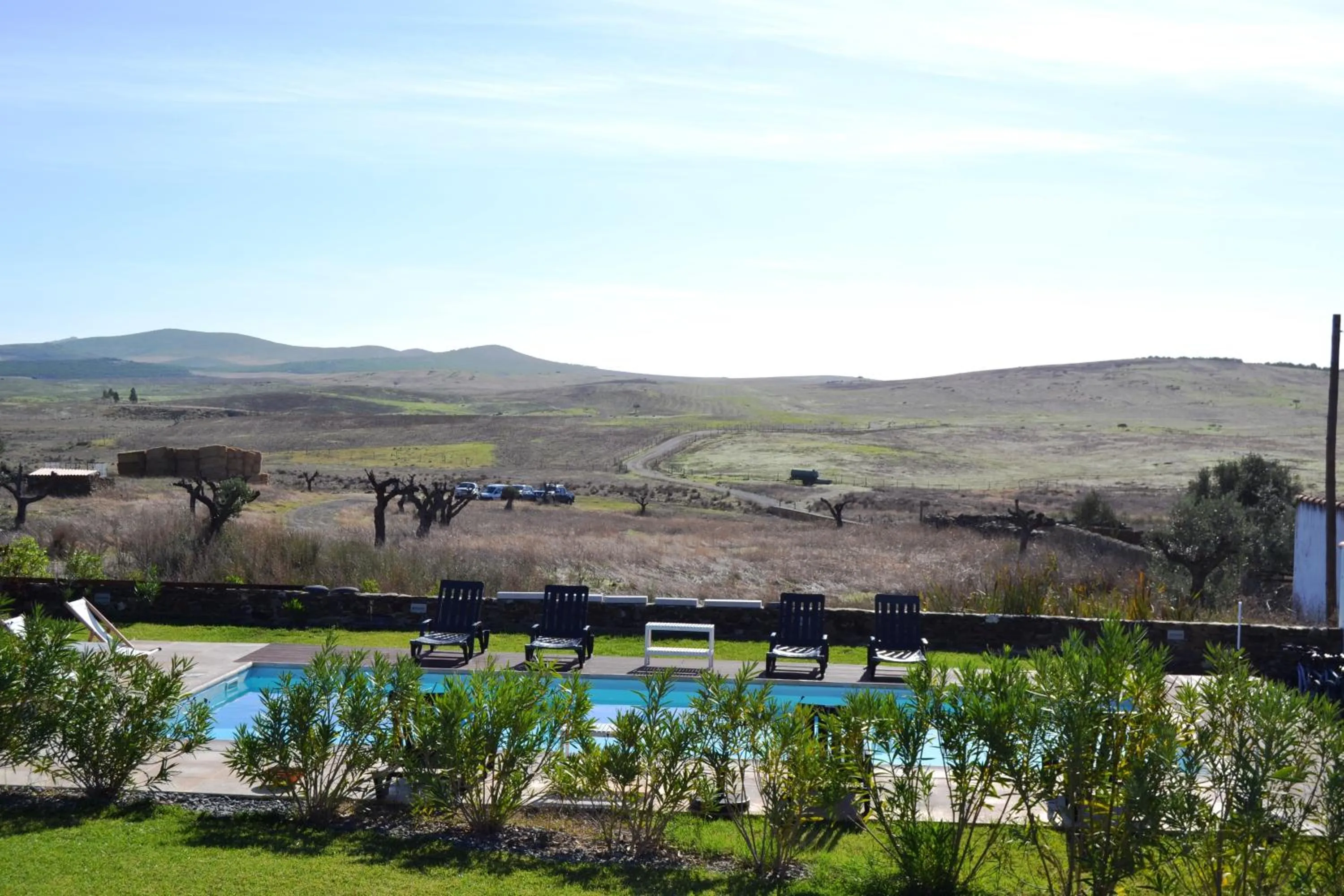 Swimming pool in Casa dos Castelejos