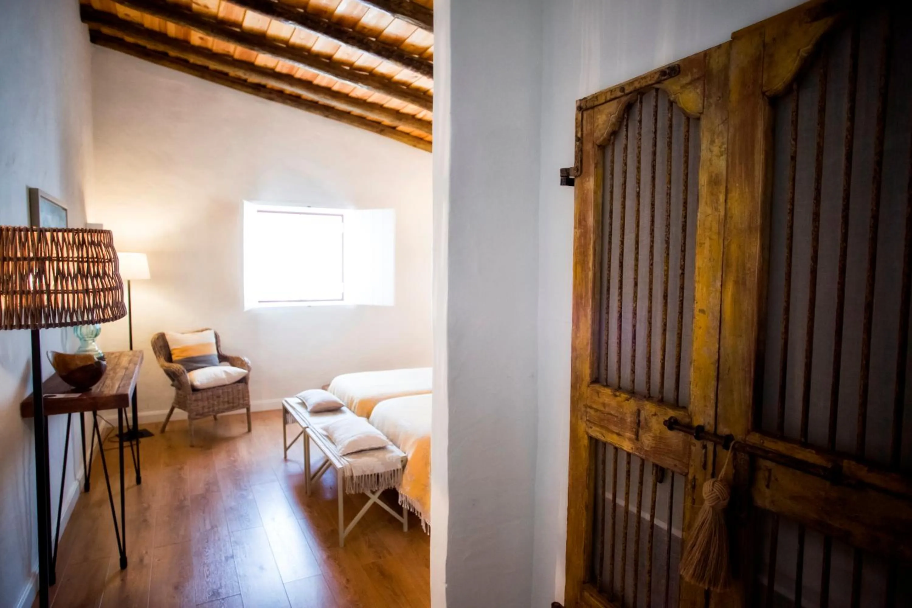 Bedroom in Casa dos Castelejos