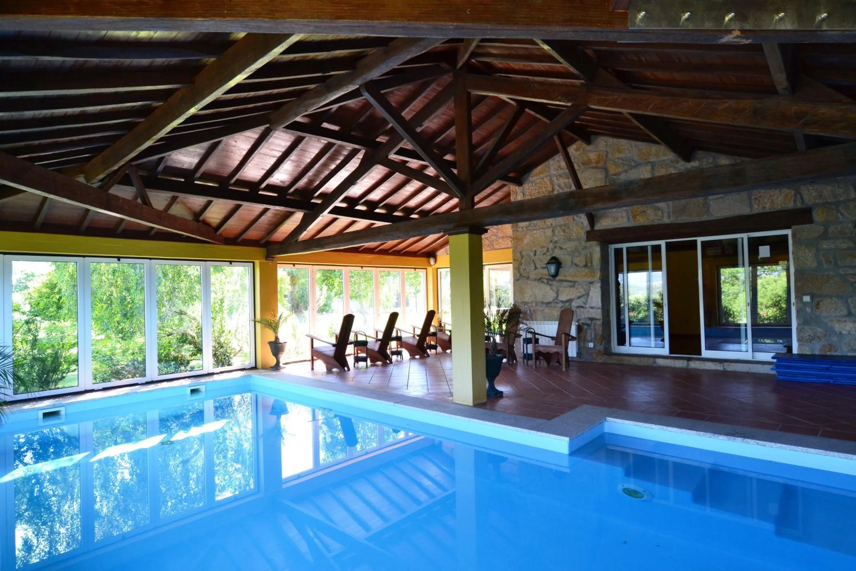 Swimming pool in Casa da Lage