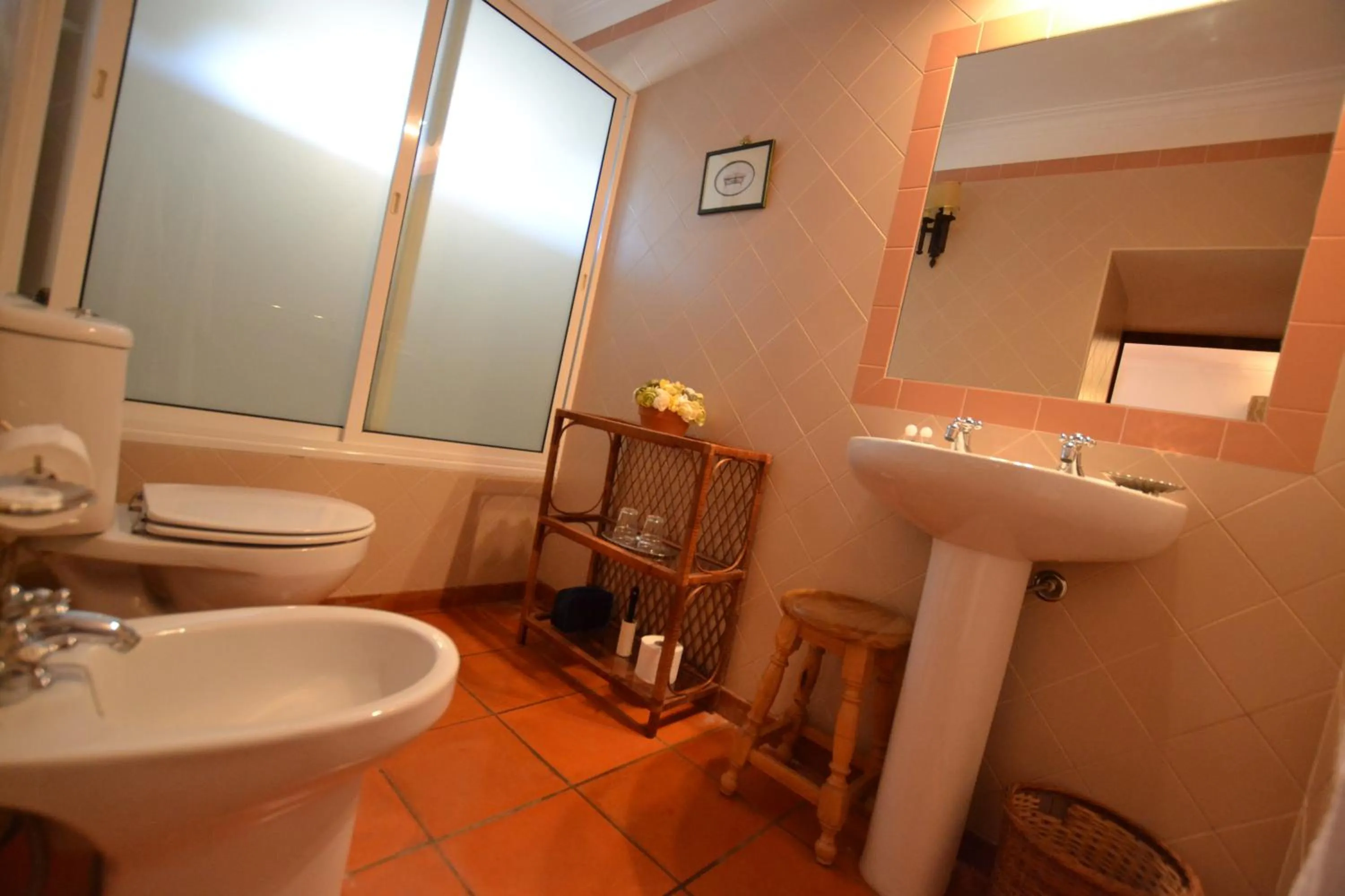 Bathroom in Casa da Lage