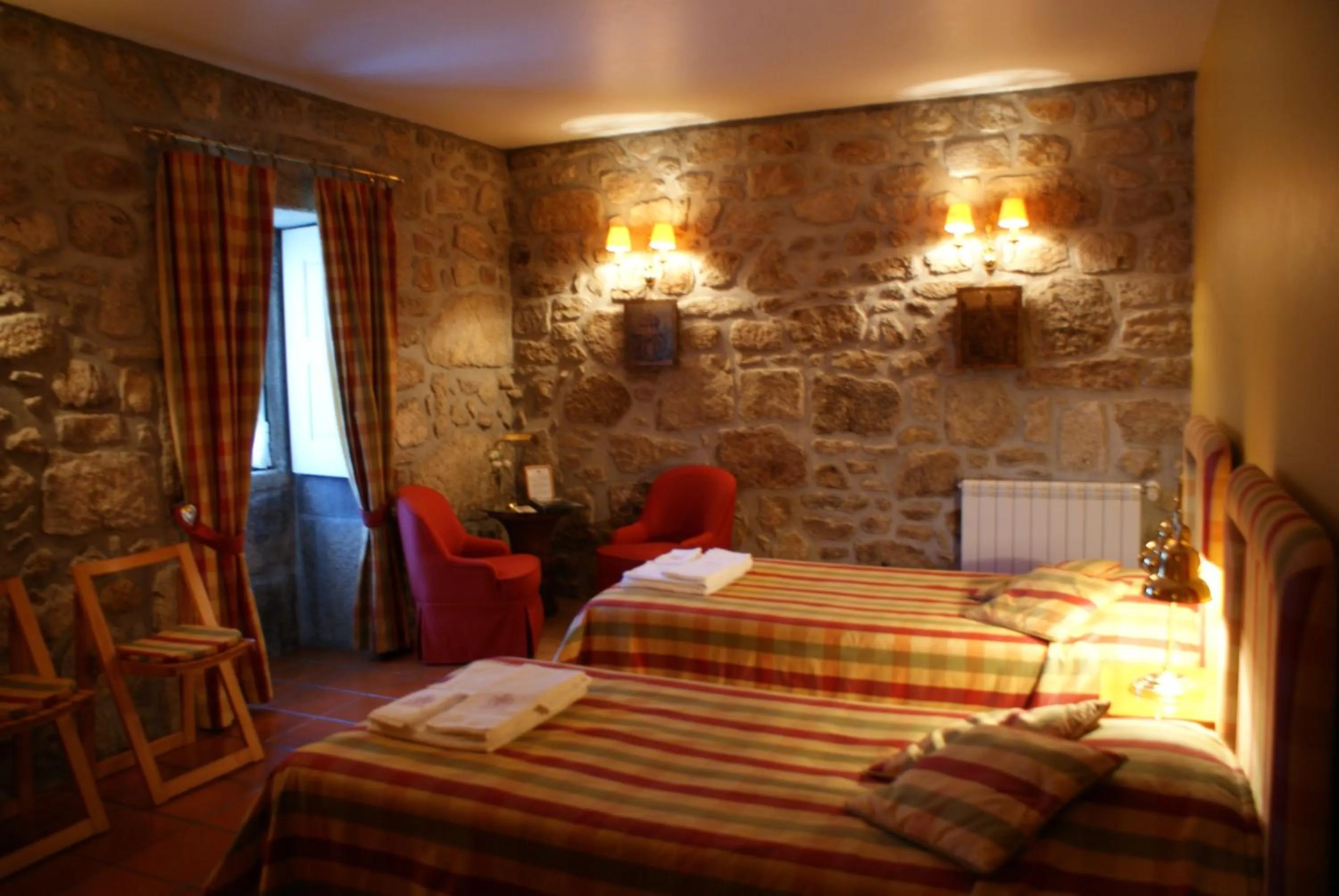 Bedroom, Bed in Casa da Lage