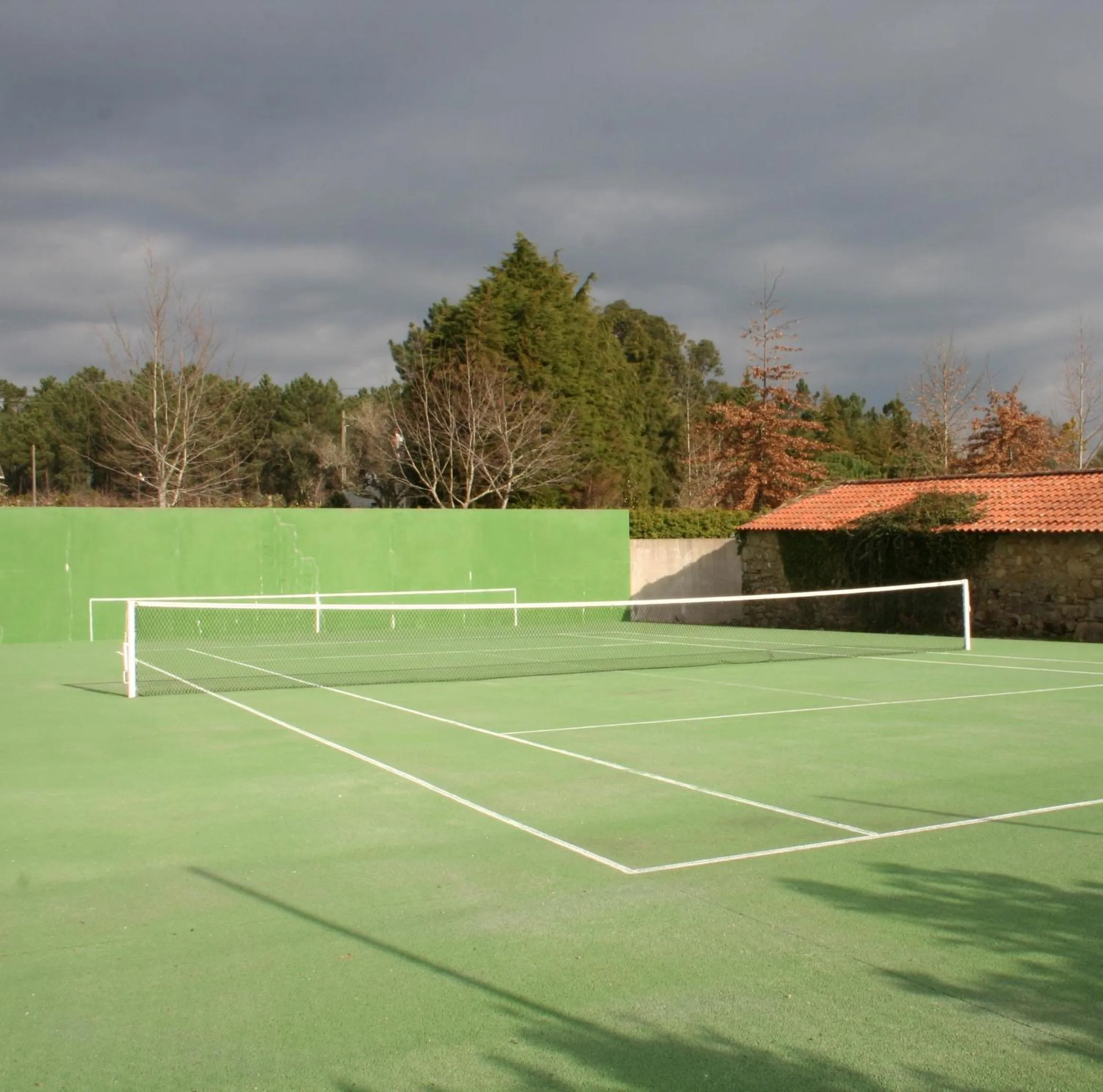Tennis court in Casa da Lage