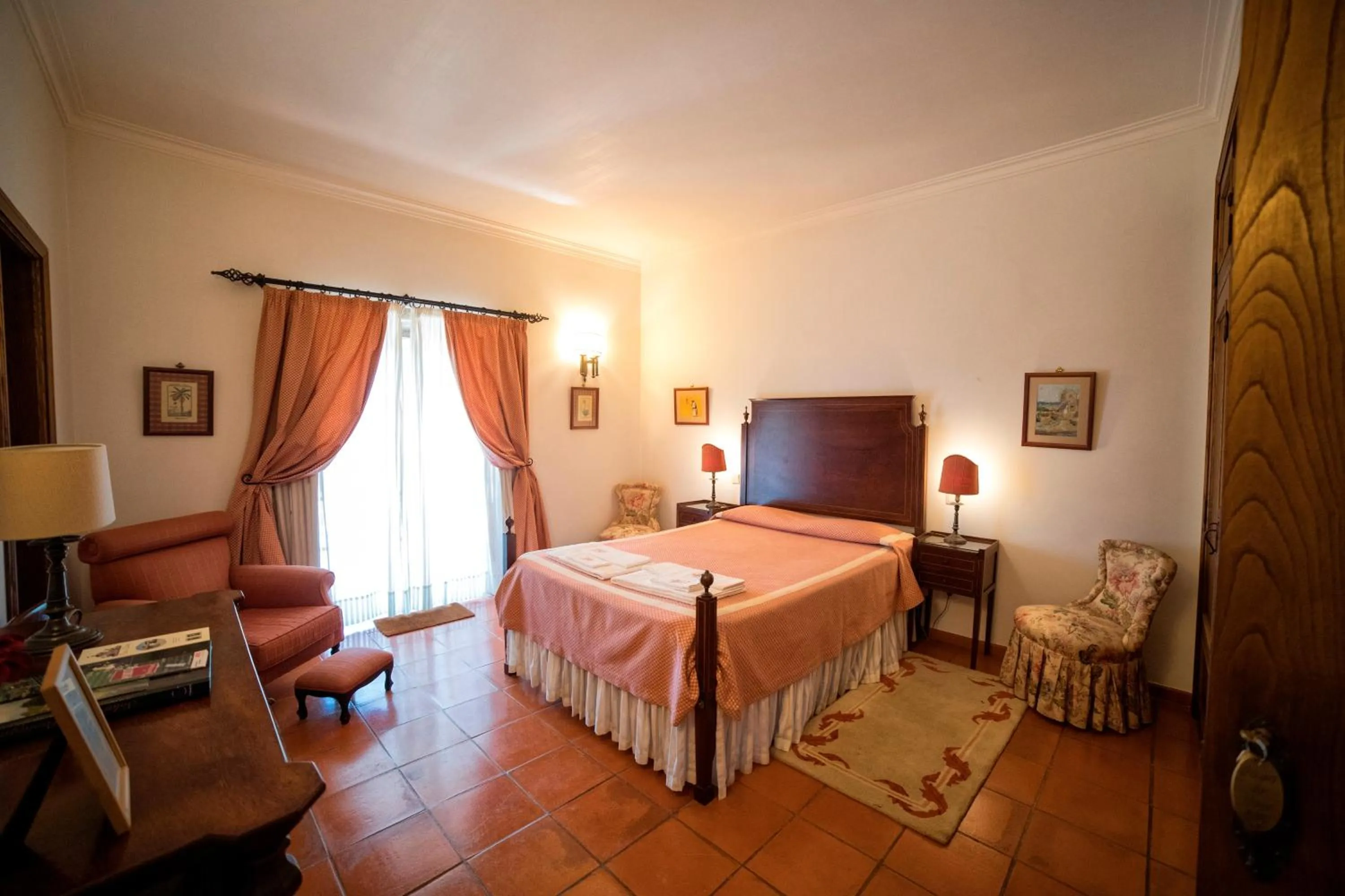 Bedroom, Bed in Casa da Lage