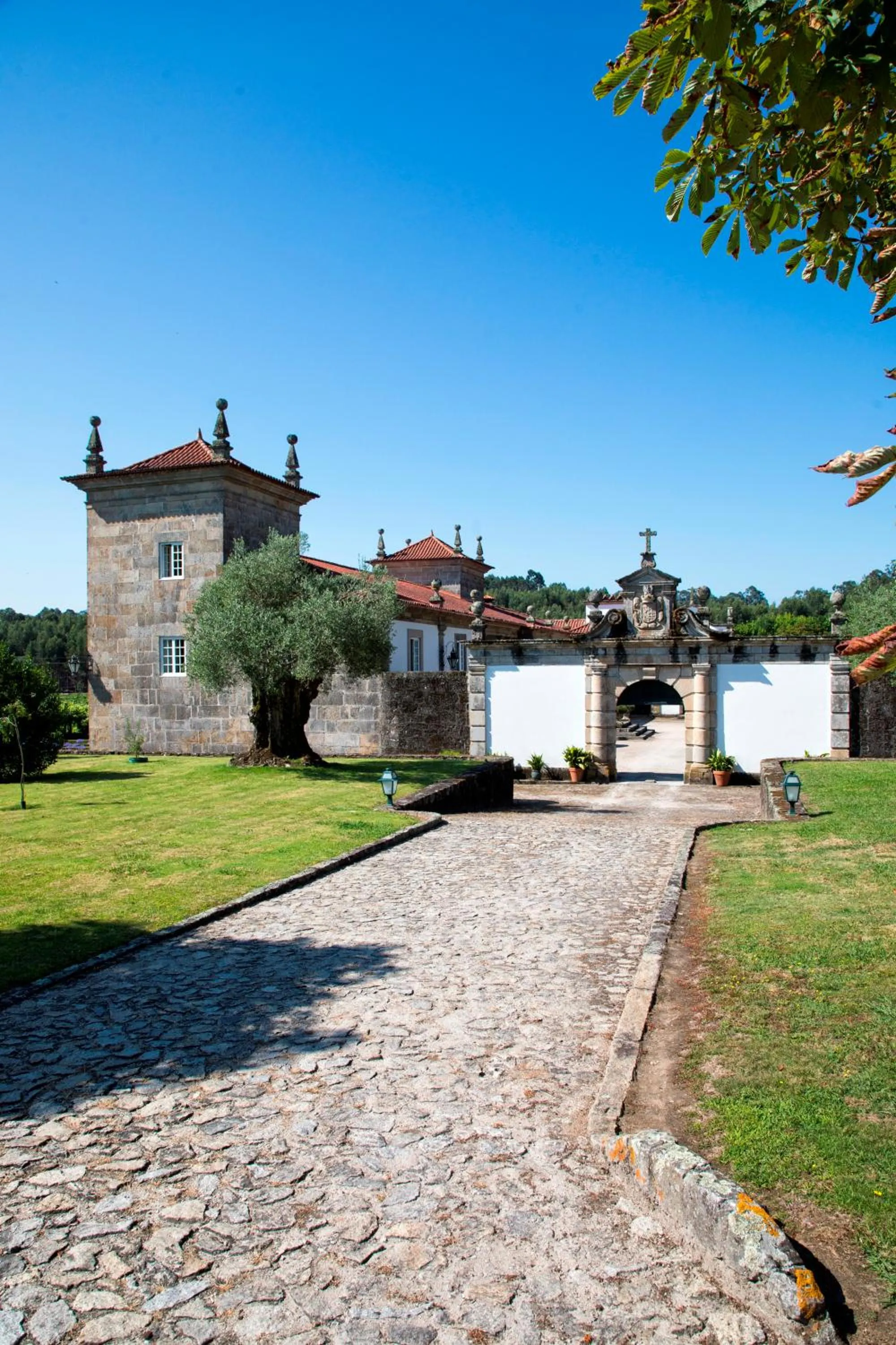 Property building in Casa da Lage