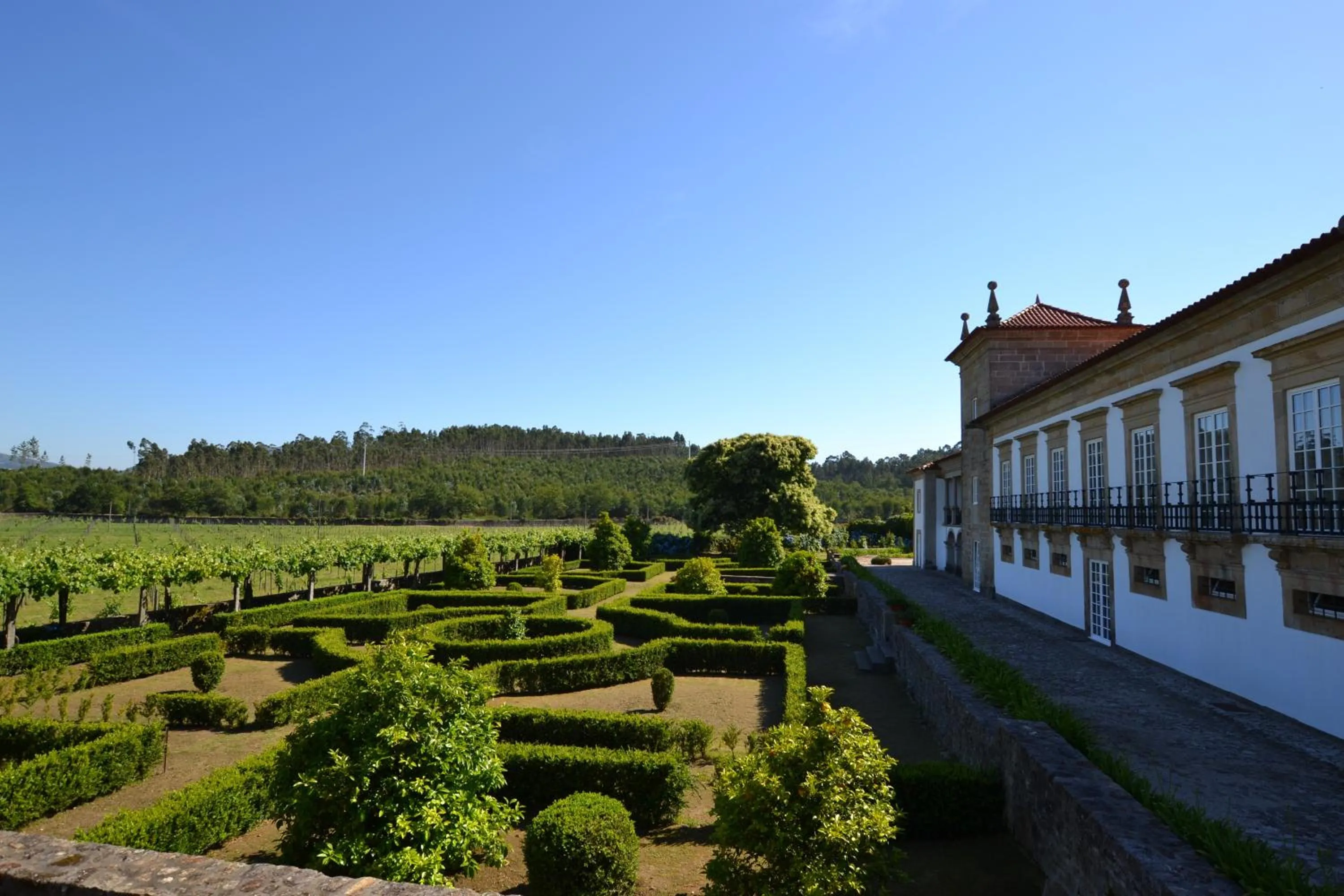 Facade/entrance in Casa da Lage