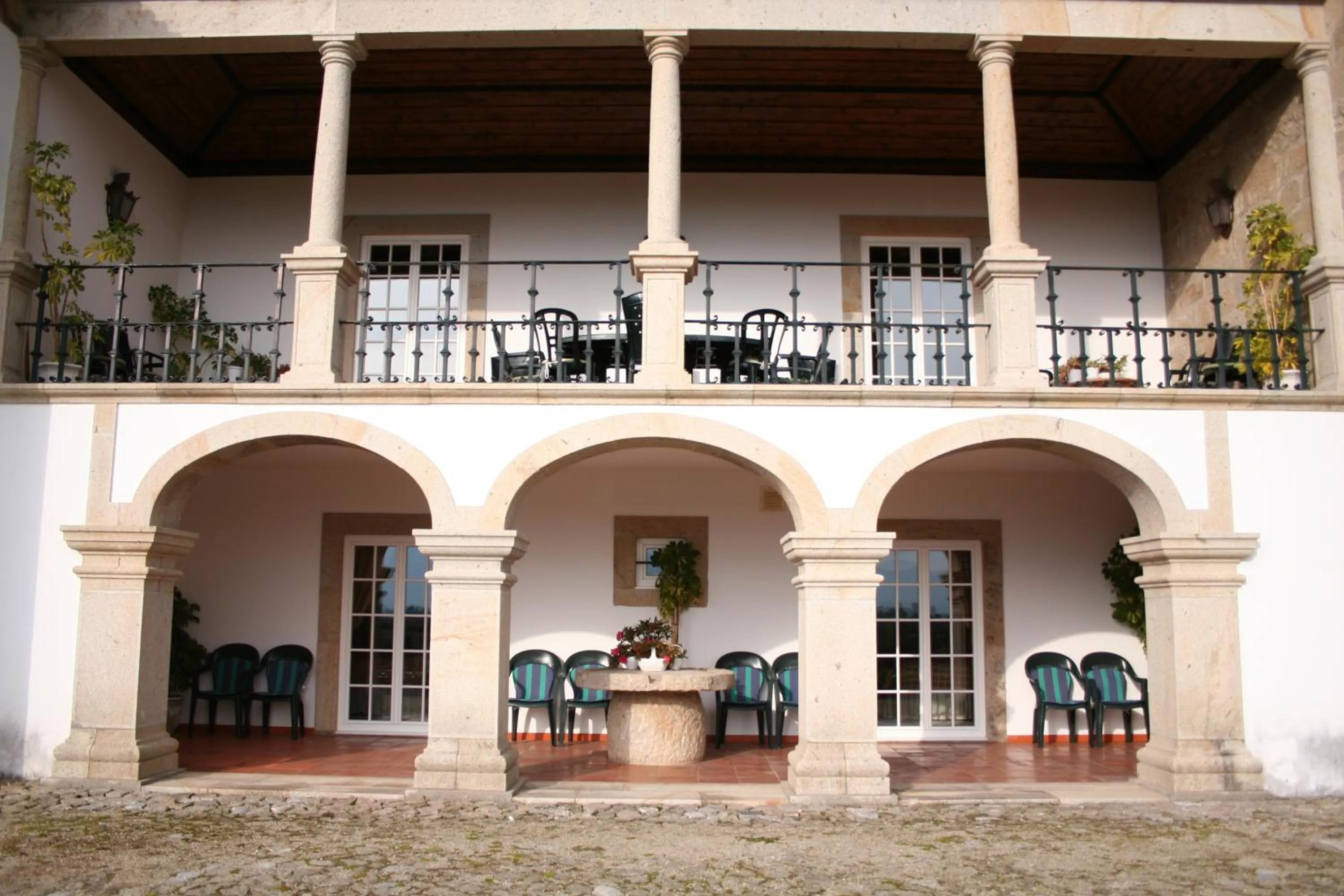 Facade/entrance in Casa da Lage