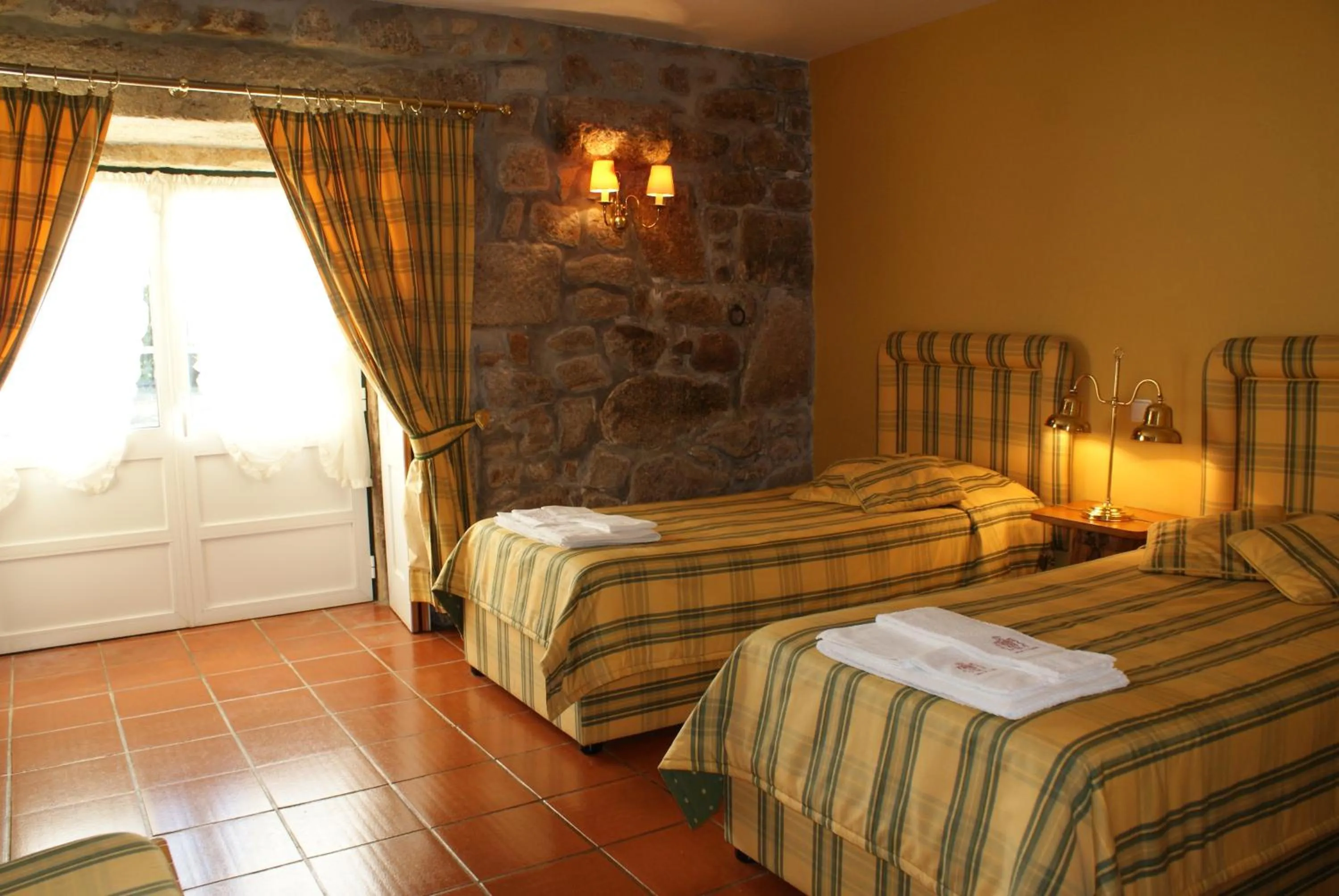 Bedroom, Bed in Casa da Lage