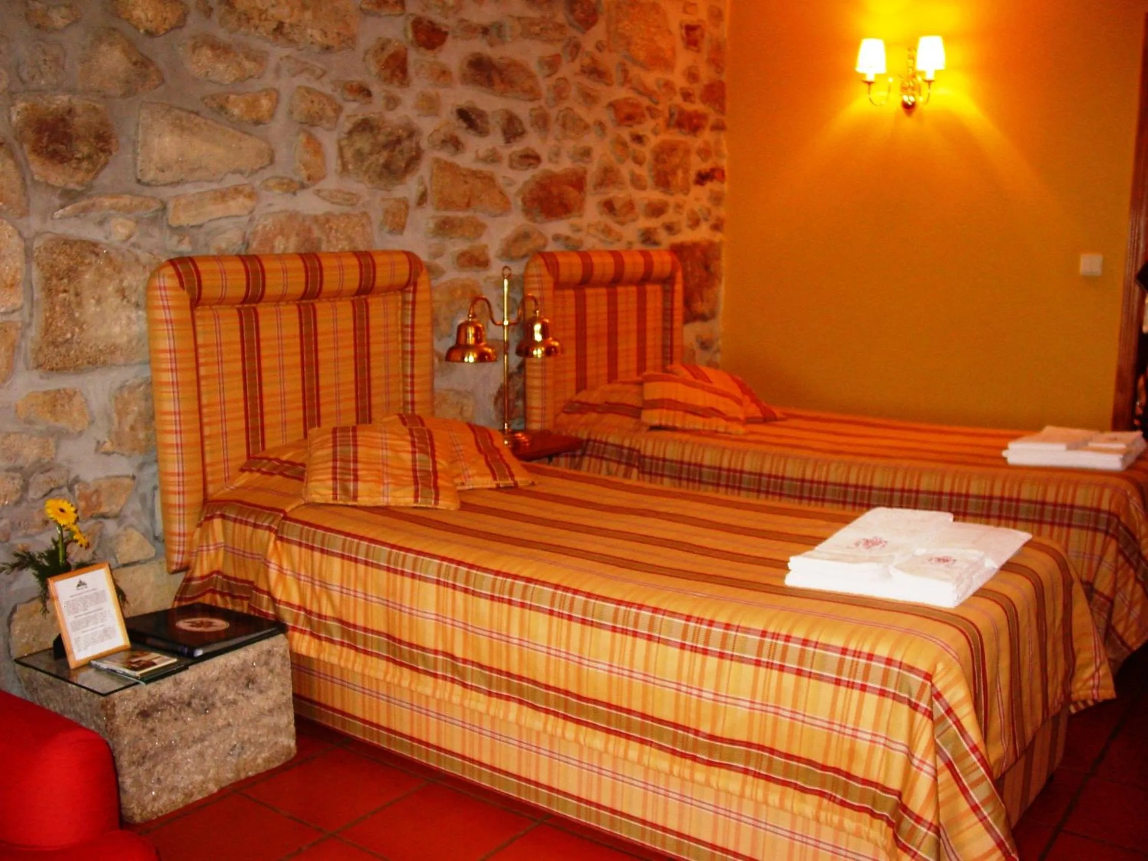 Bedroom, Bed in Casa da Lage