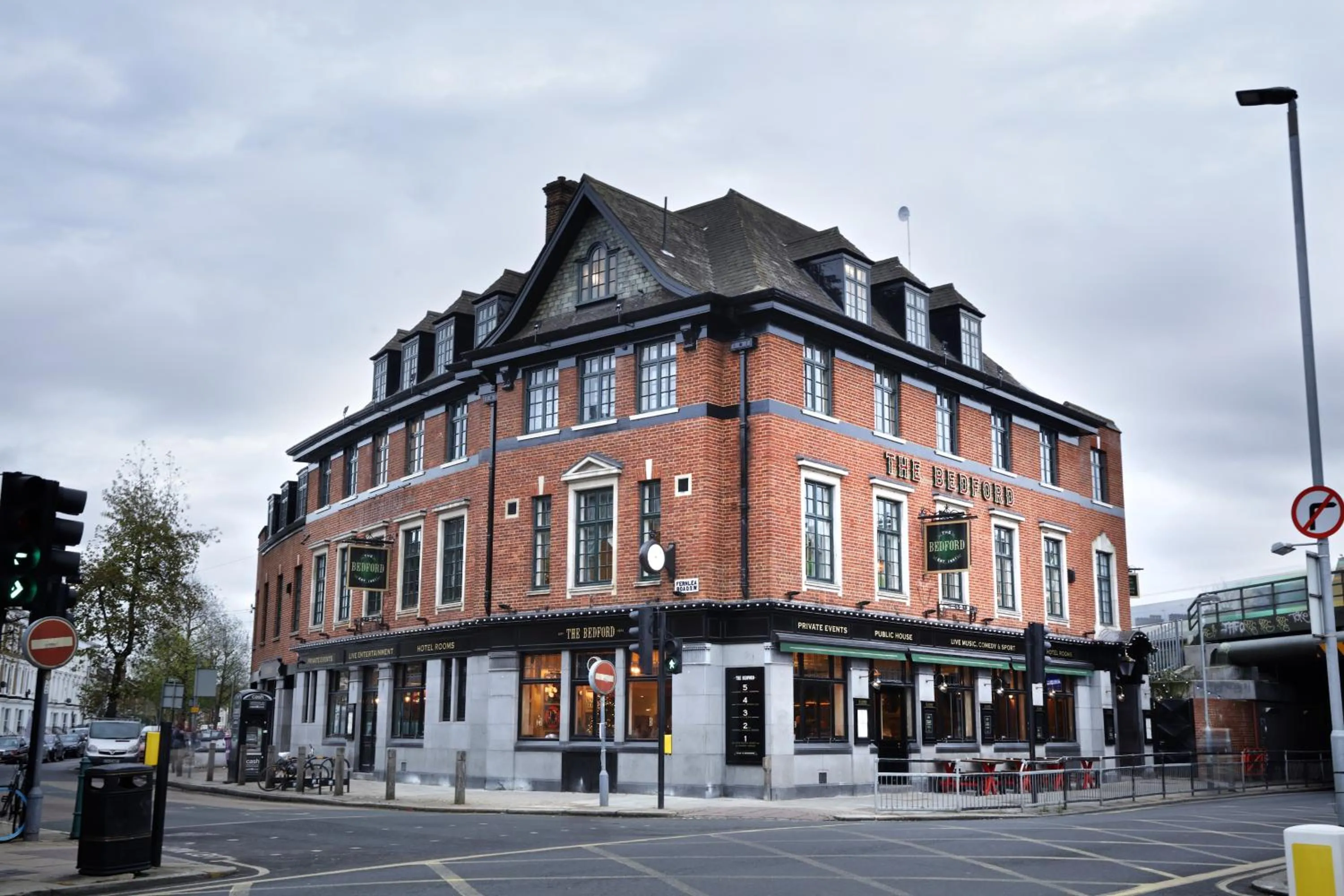 Property building in The Bedford Balham - Live Music Venue