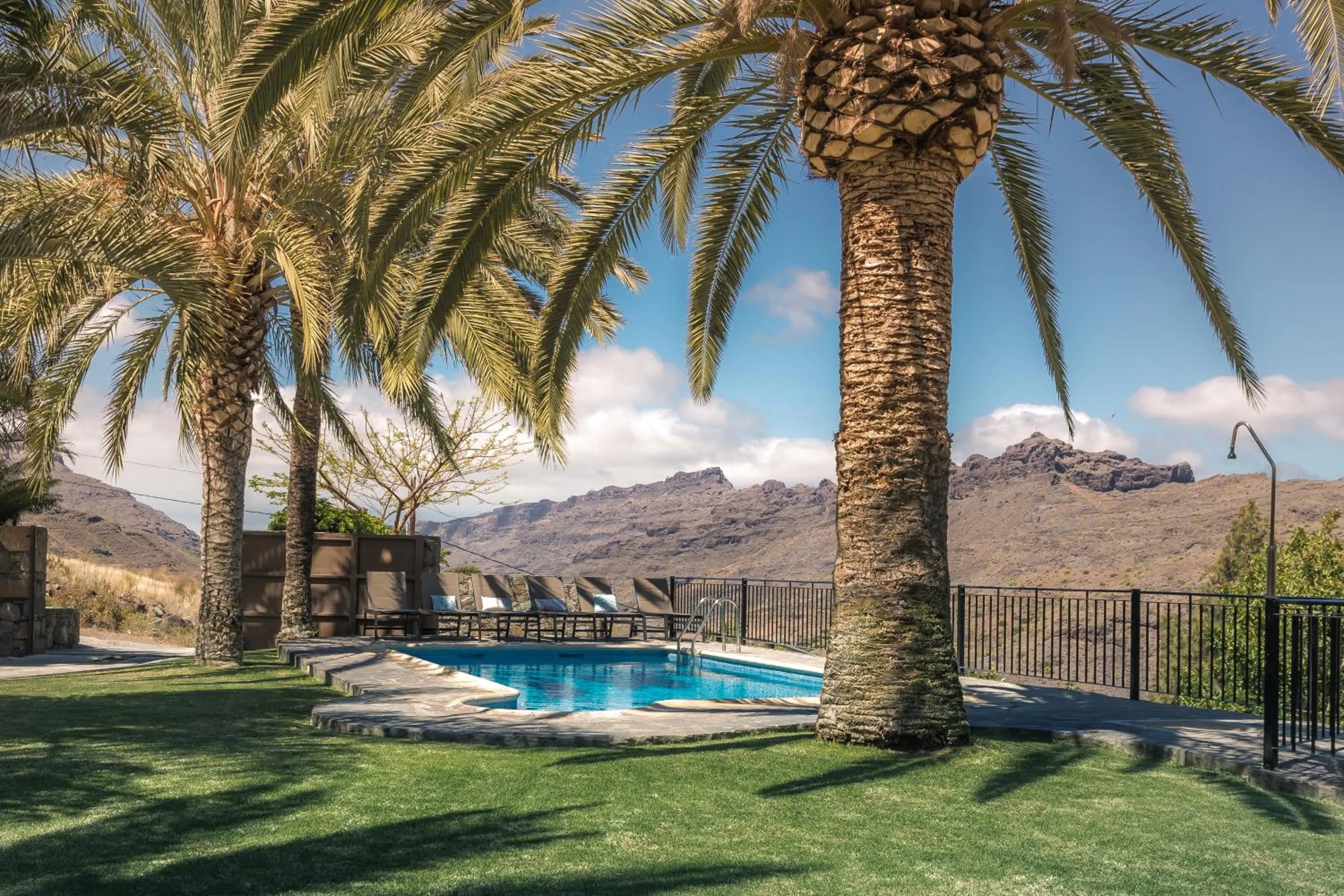 Garden in Finca Horno de la Teja