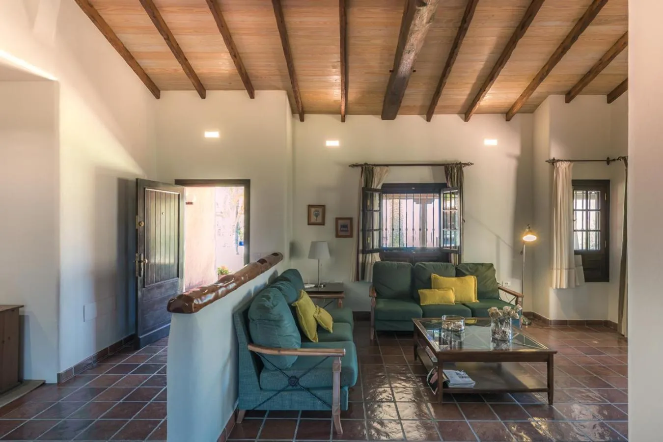 Living room in Finca Horno de la Teja