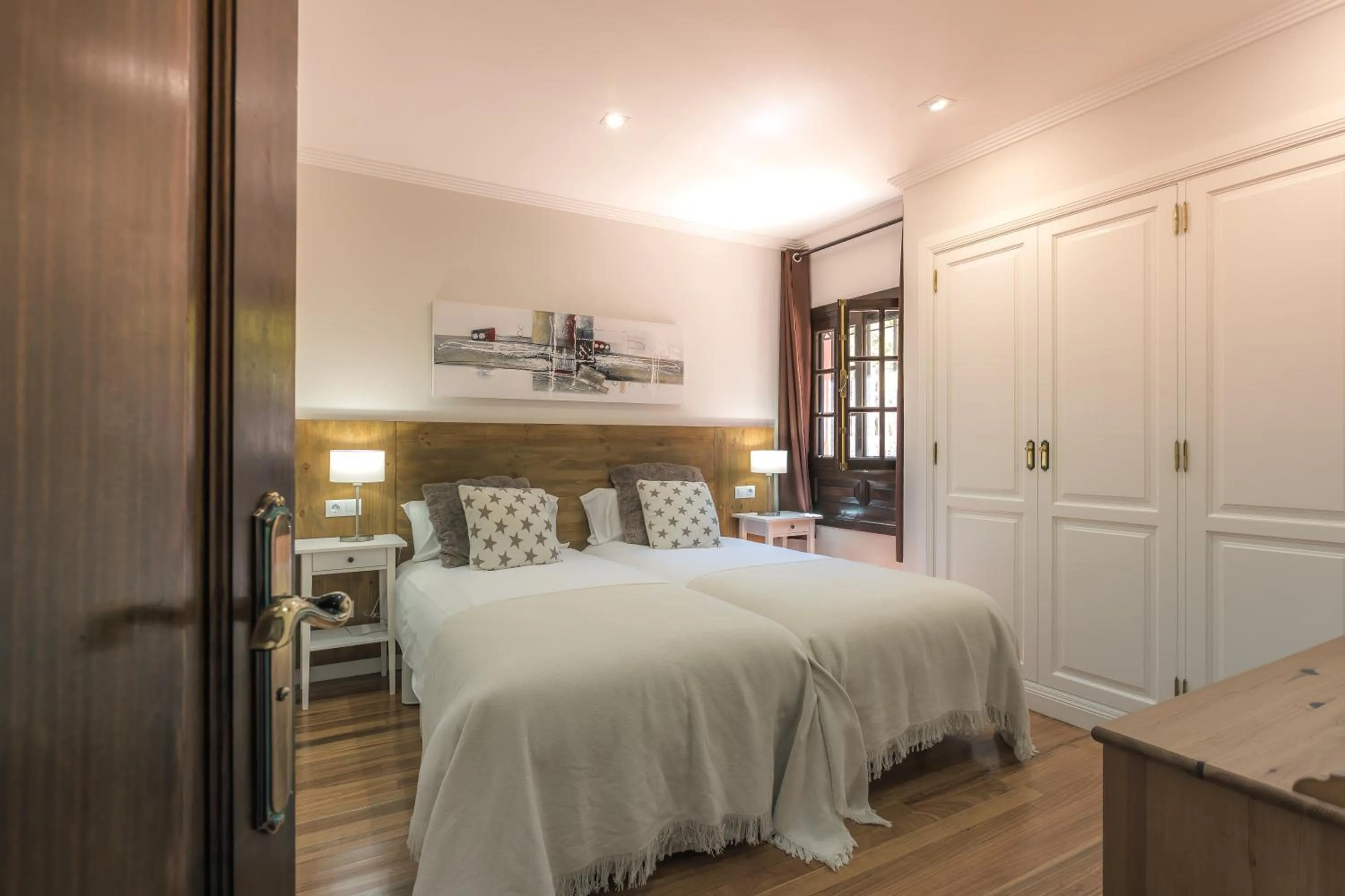 Bed in Finca Horno de la Teja