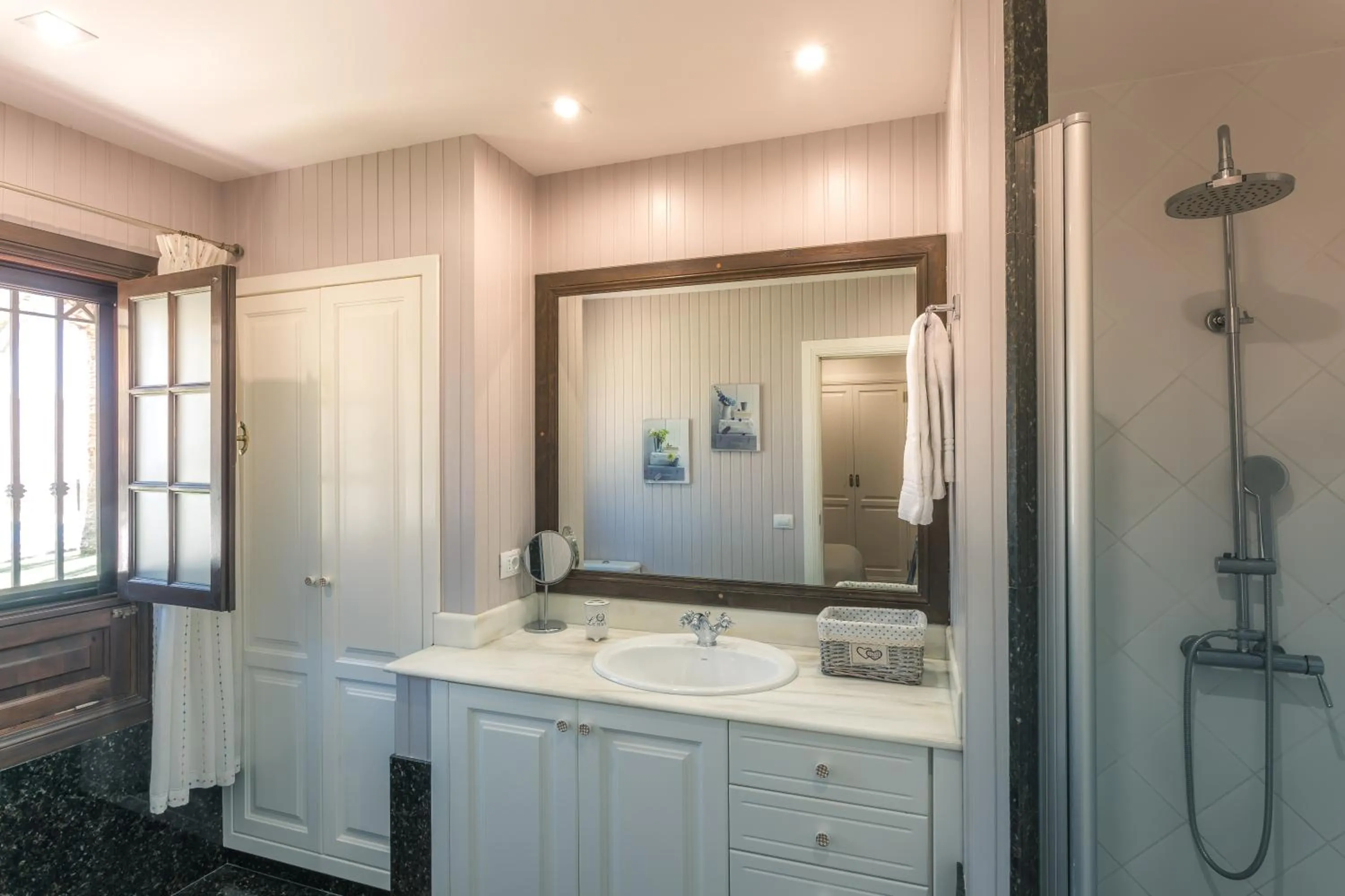 Bathroom in Finca Horno de la Teja