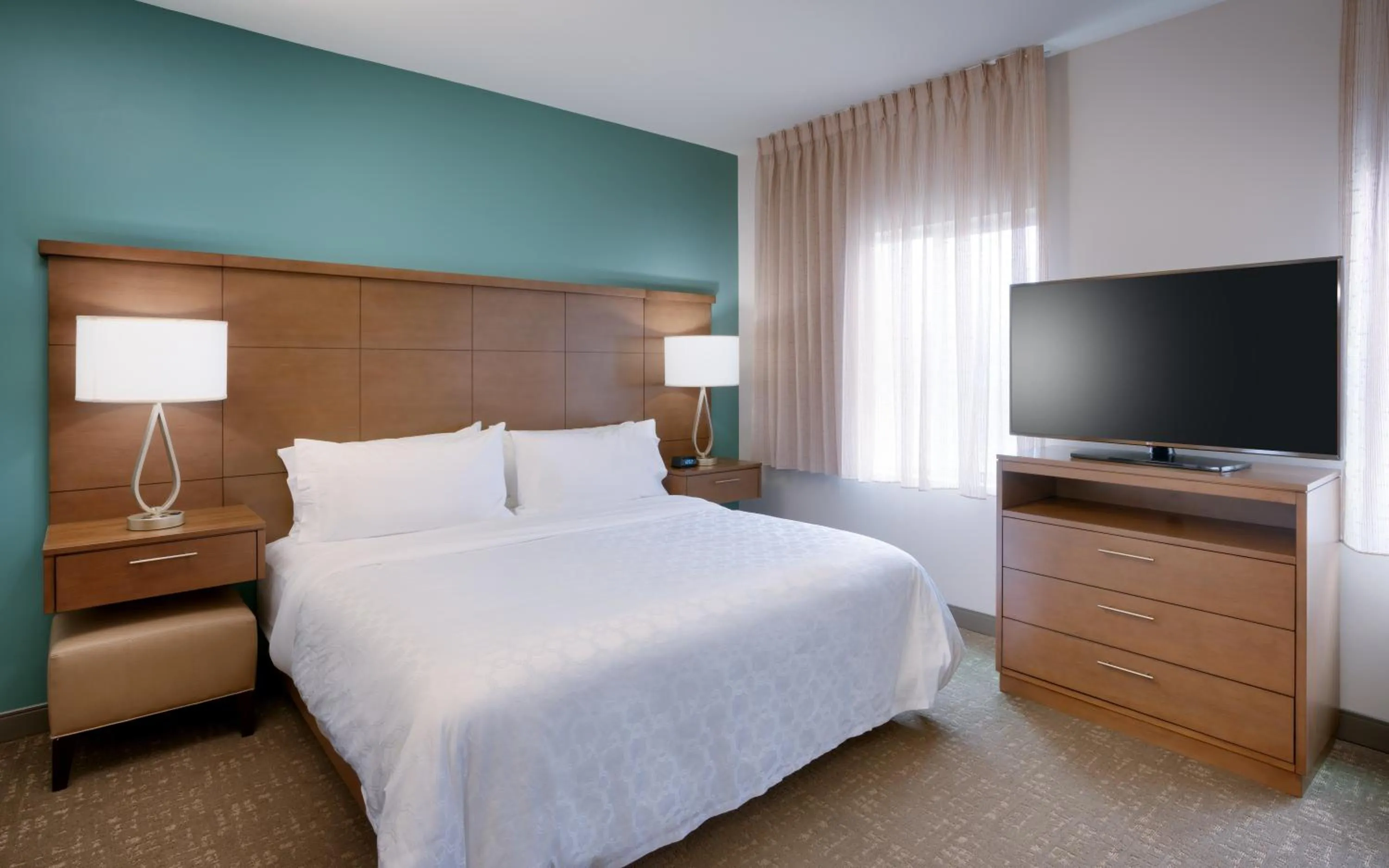 Photo of the whole room, Bed in Staybridge Suites - Lehi - Traverse Ridge Center by IHG