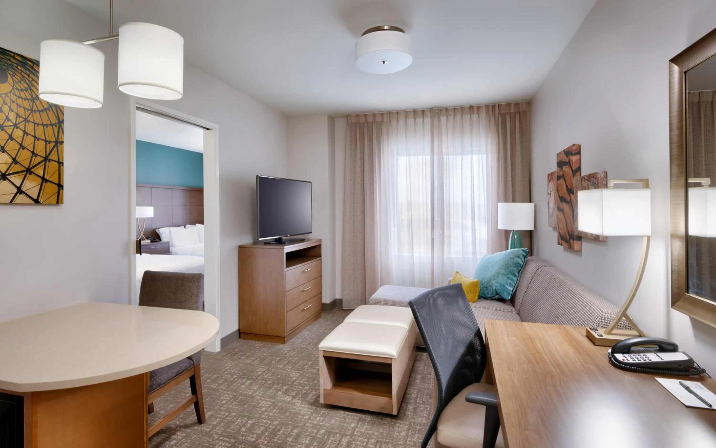 Photo of the whole room, Bed in Staybridge Suites - Lehi - Traverse Ridge Center by IHG