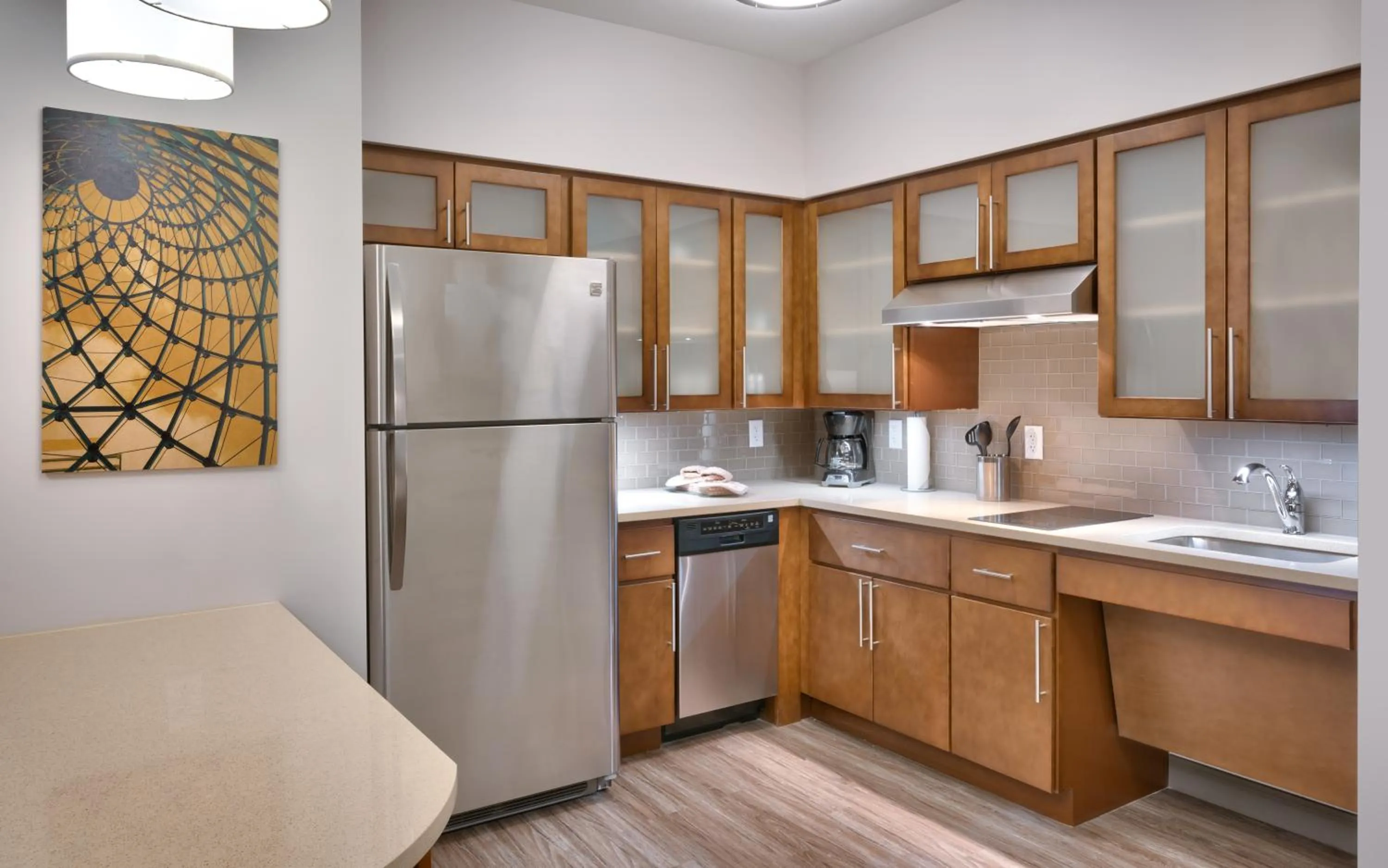 Kitchen or kitchenette in Staybridge Suites - Lehi - Traverse Ridge Center by IHG