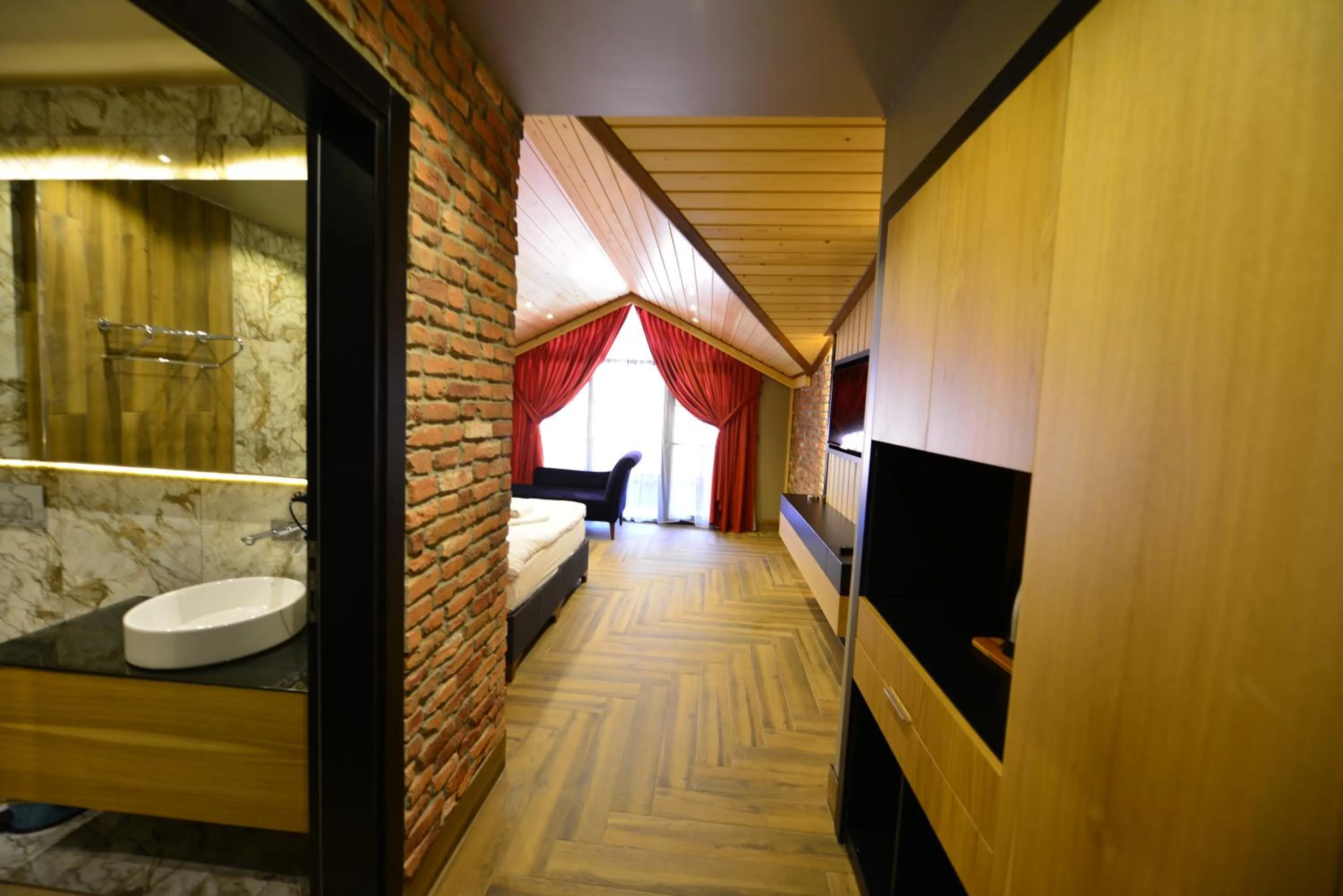 Bathroom in Inanlar Deluxe Hotel & Bungalow