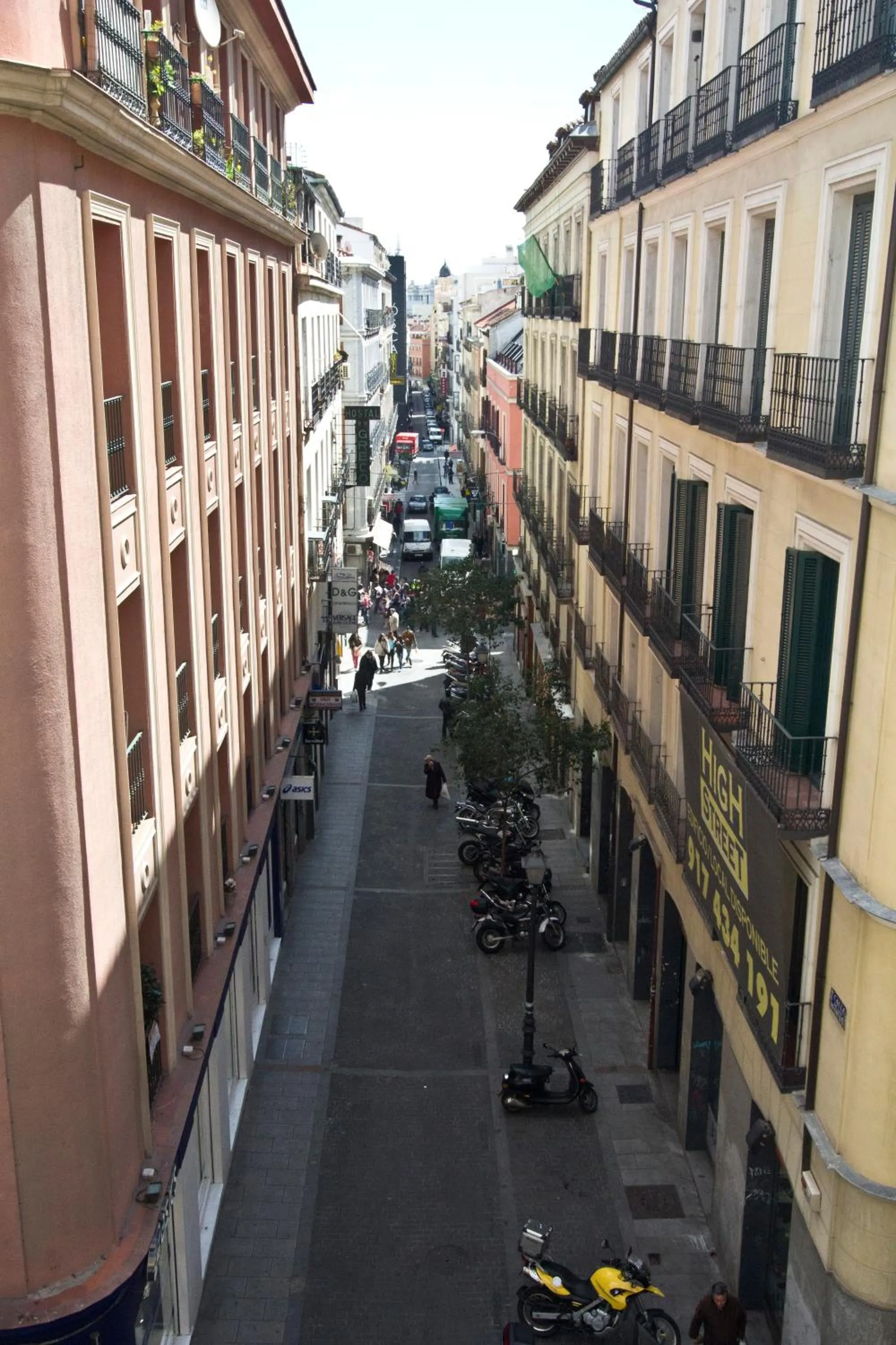 View (from property/room) in Hostal Los Alpes