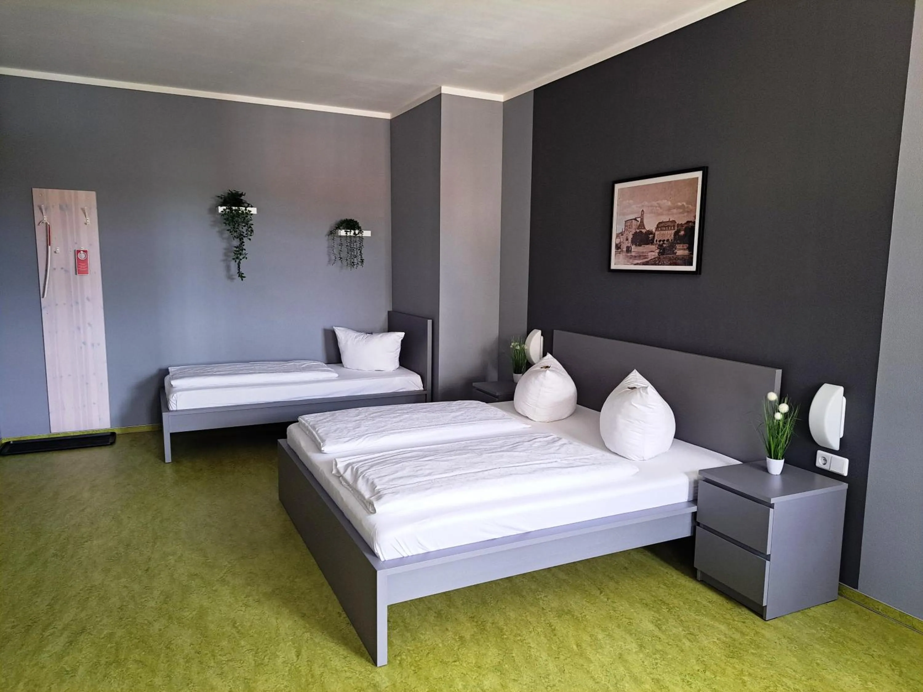 Property building, Bed in Hotel Altes Salzamt