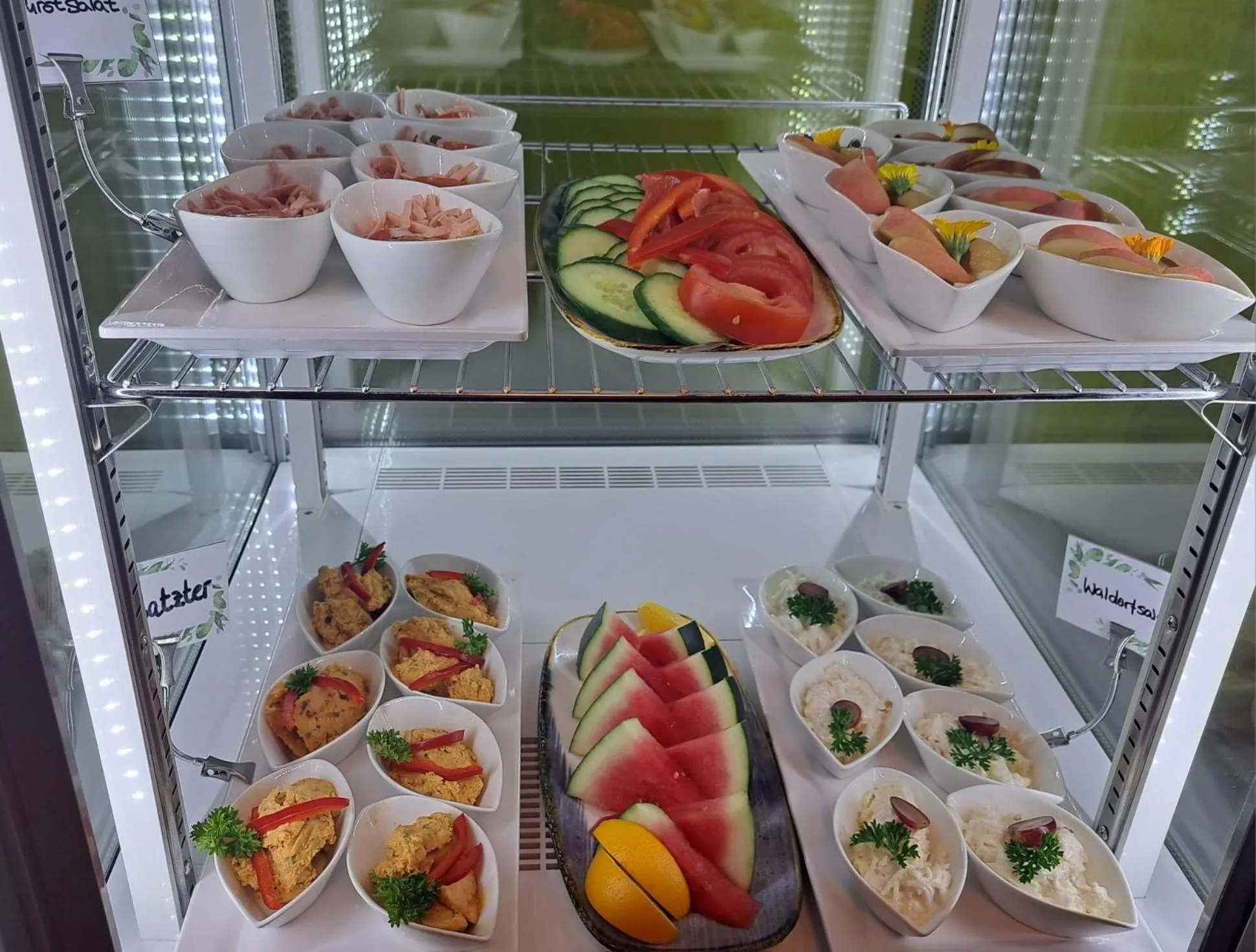 Breakfast in Hotel Altes Salzamt